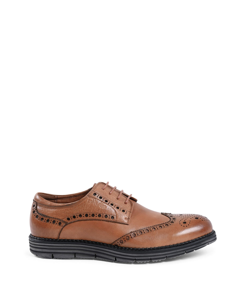 19V69 Italia Scarpe stringate da uomo Marrone YO W3074-3 TABACCO