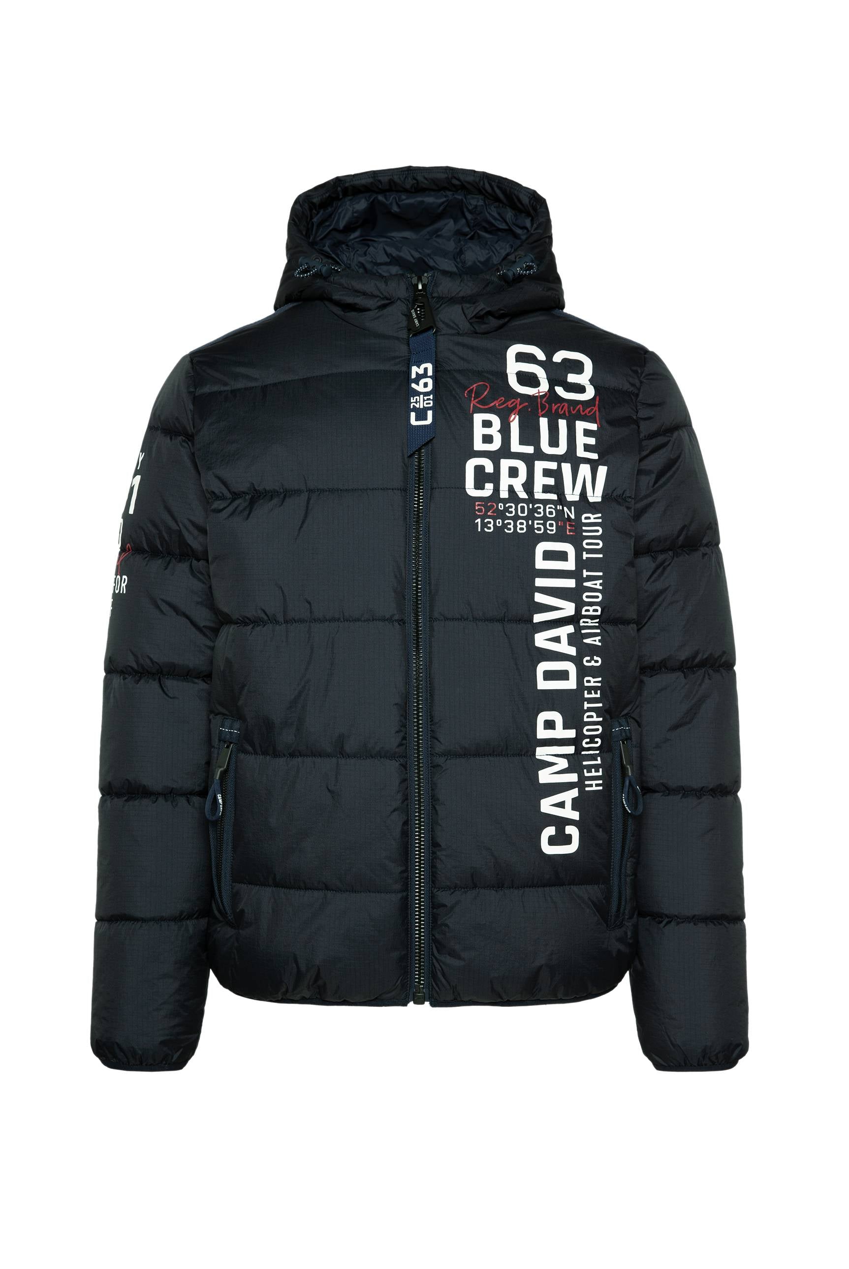 Giacca da uomo Camp David