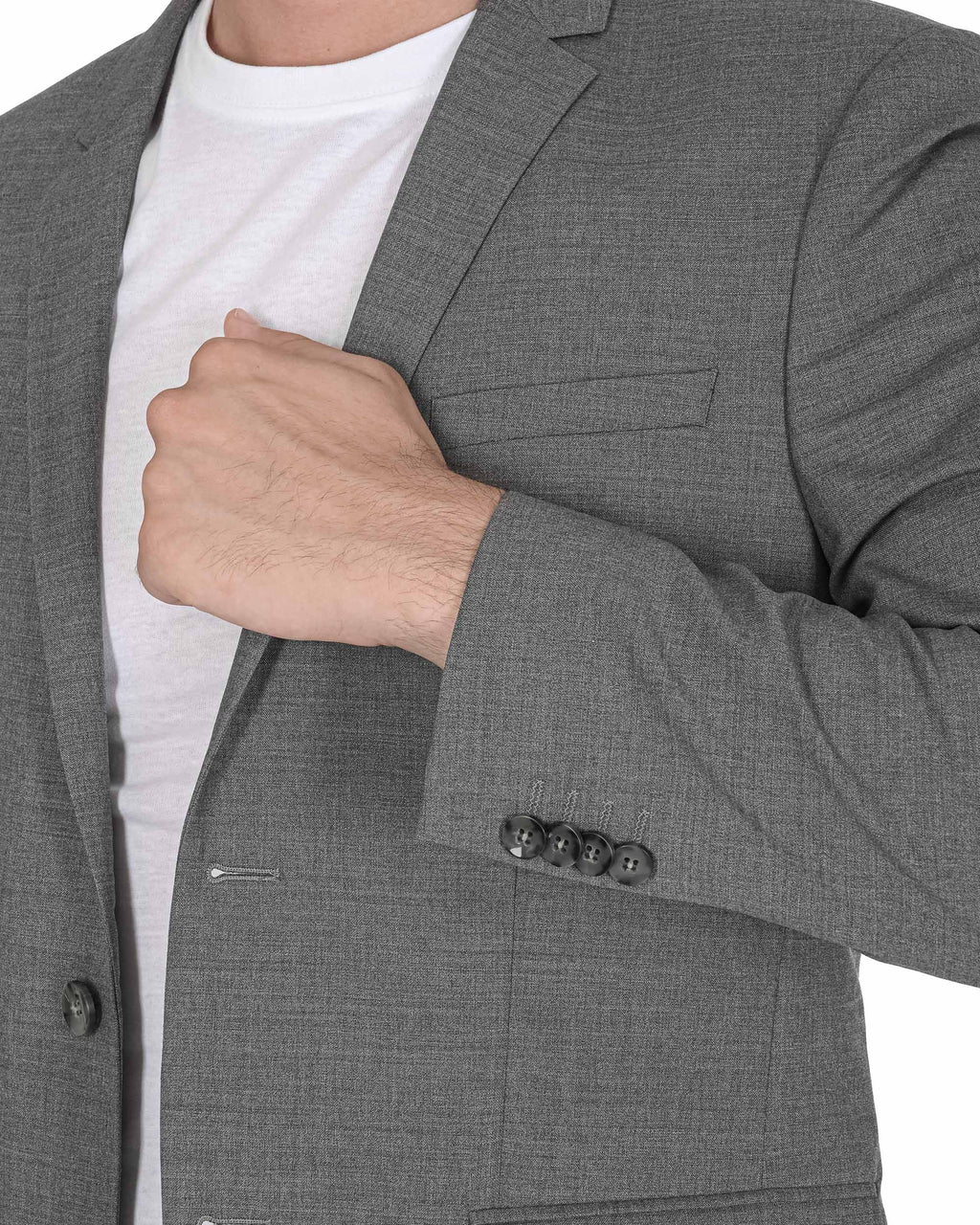 Calvin Klein Blazer da uomo grigio K1EK101790033