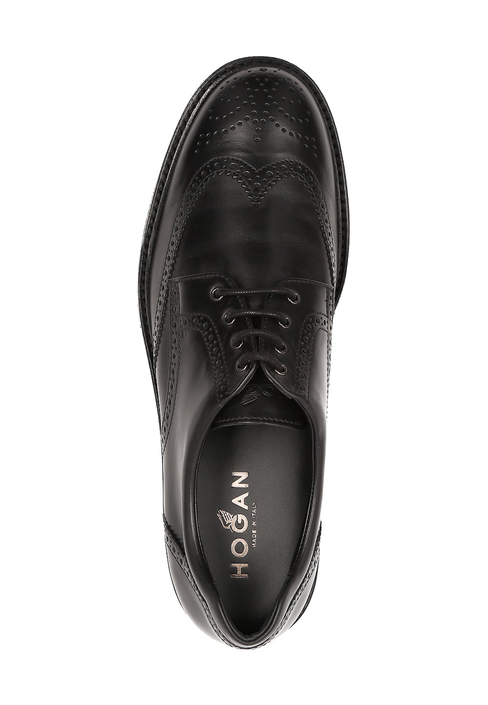 Hogan Scarpe stringate da uomo nere HXM2170M080008NB999