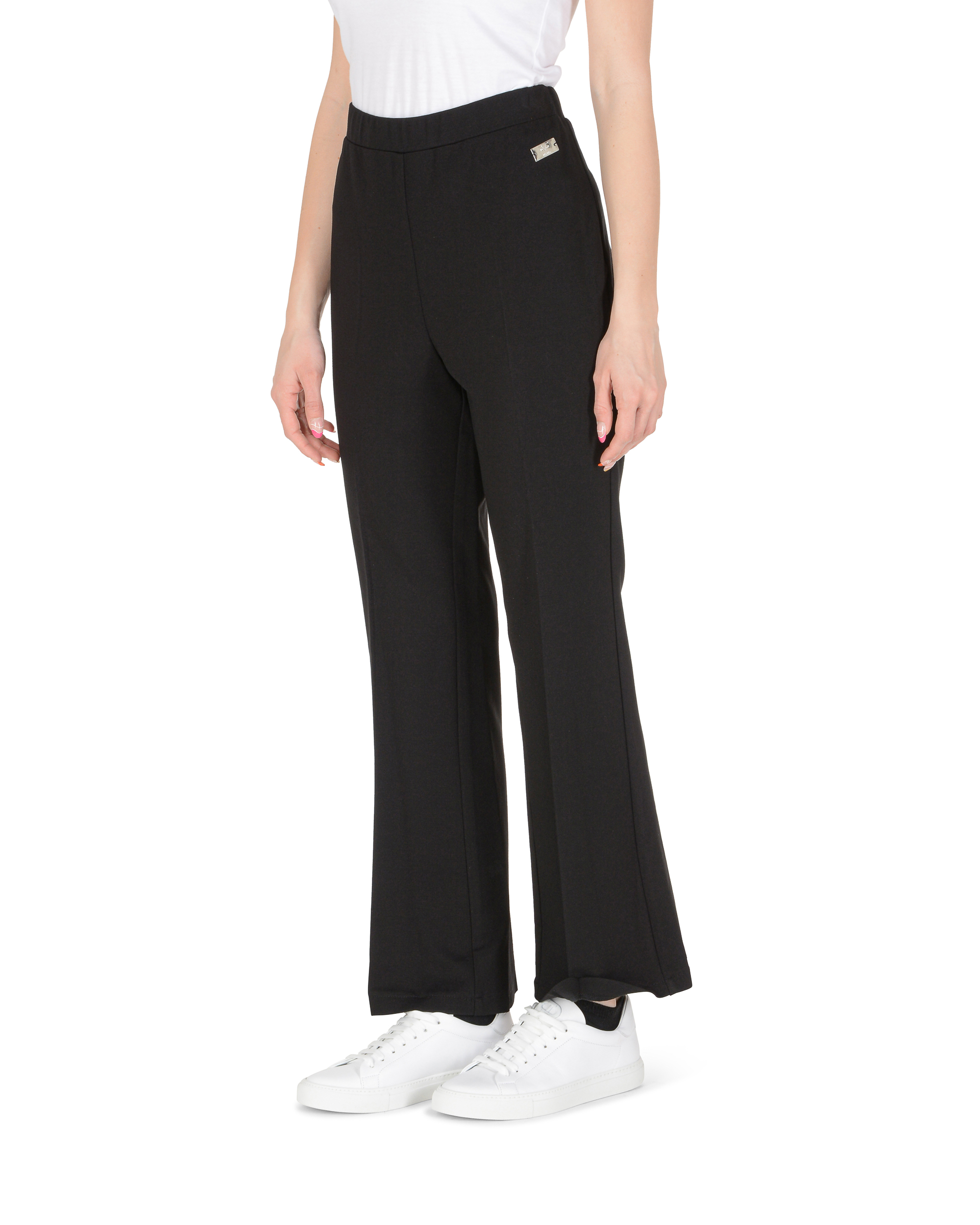 19V69 Italia Pantaloni da donna neri LED NERO