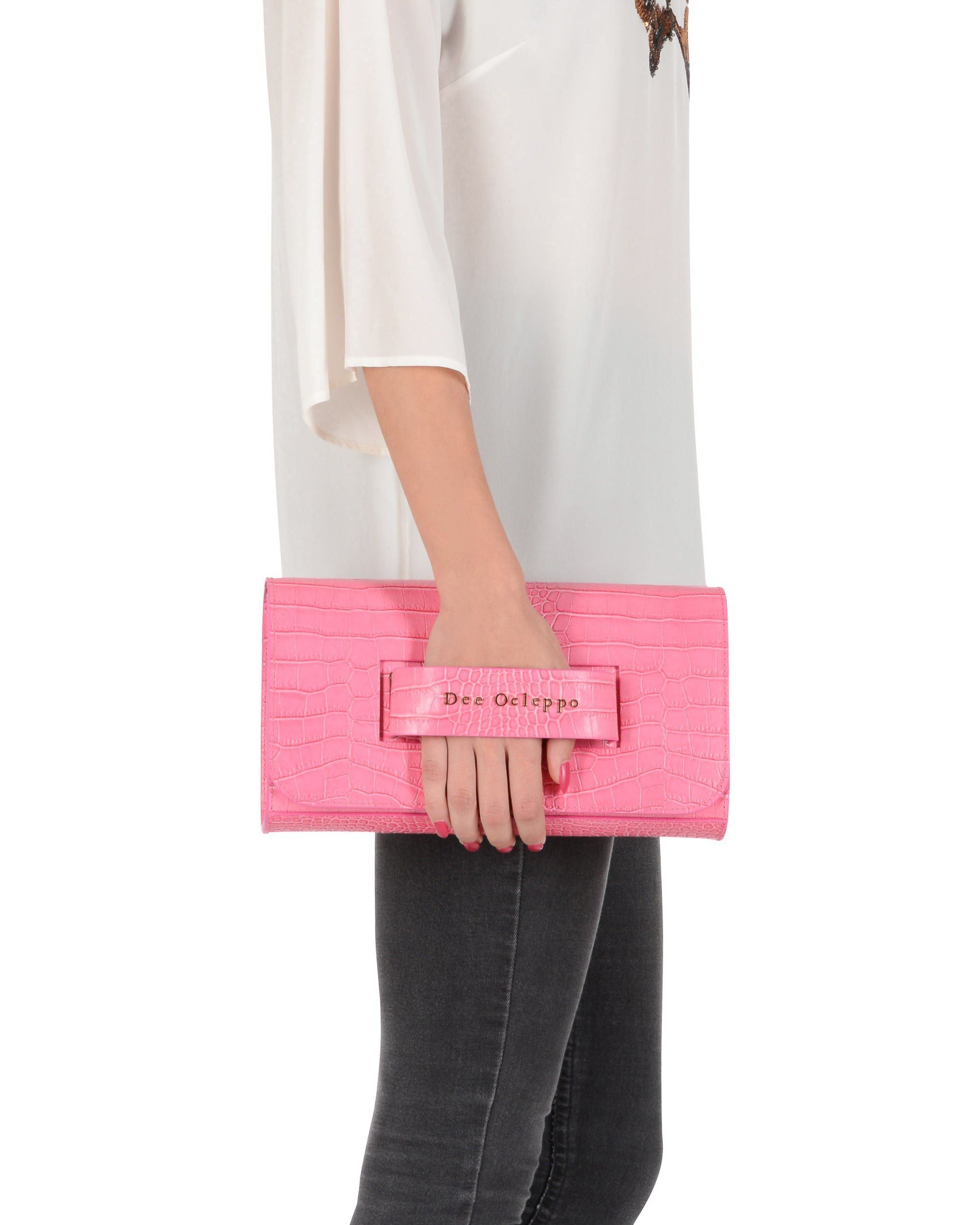 Tutto Clutch Fuxia