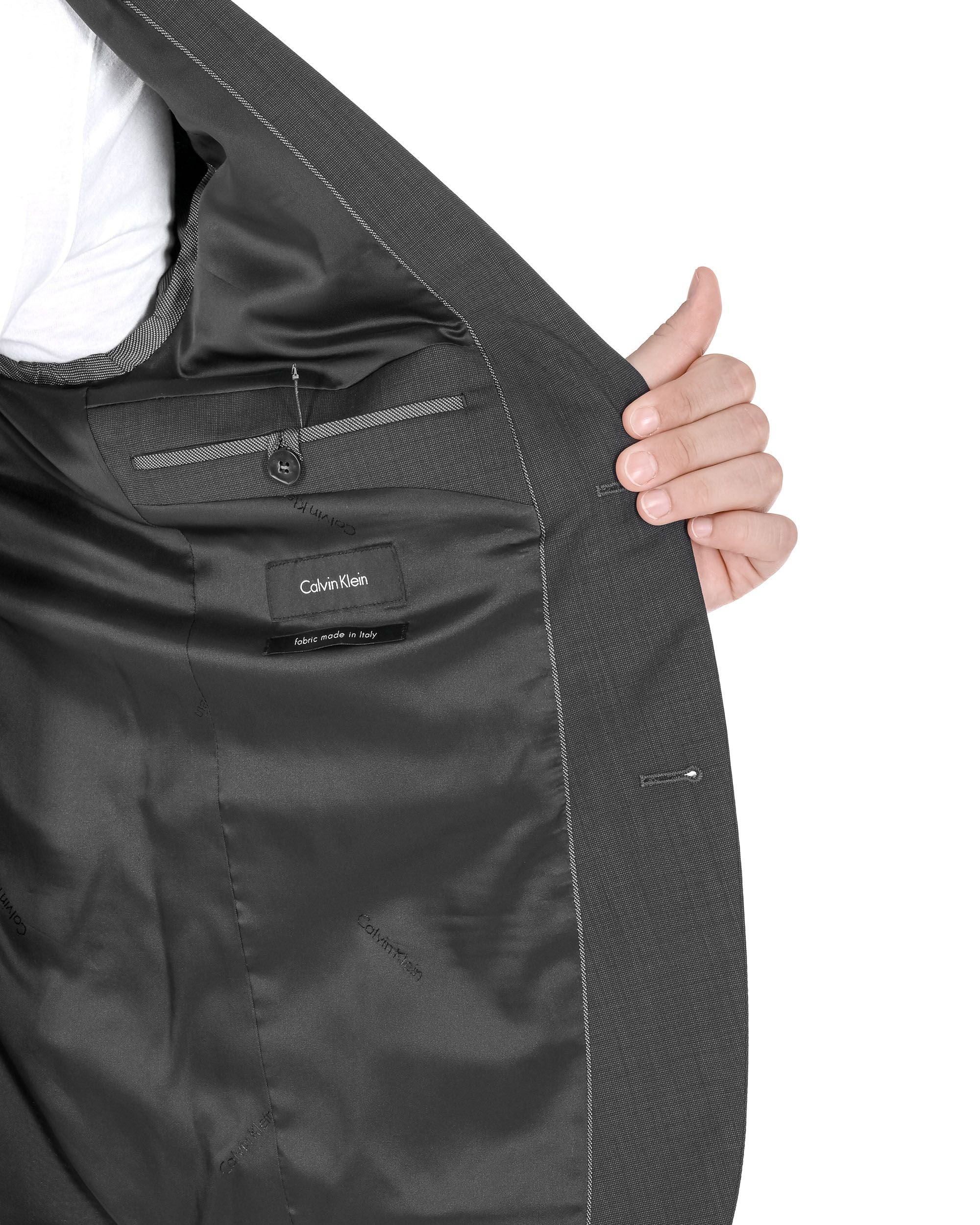 Calvin Klein Blazer da uomo nero K1EK101237013