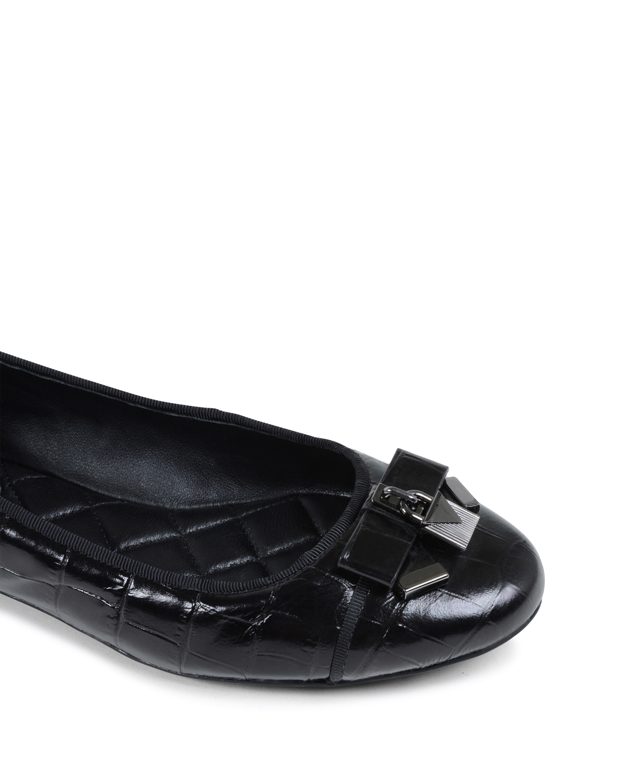 Ballerina nera da donna Michael Kors ALICE