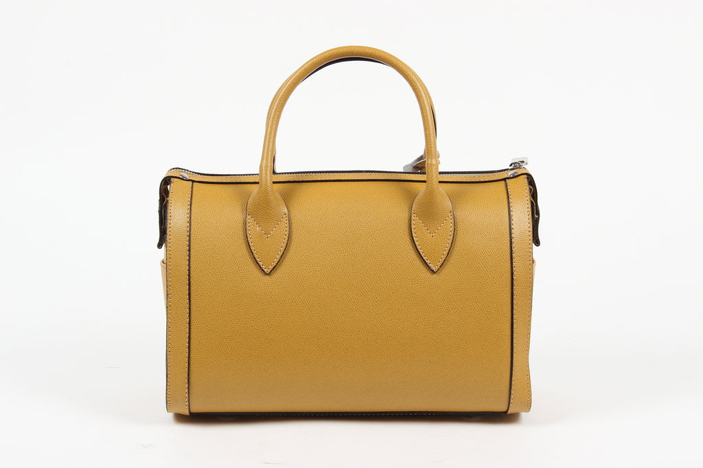 V 1969 Italia Borsa da donna V014 S SENAPE
