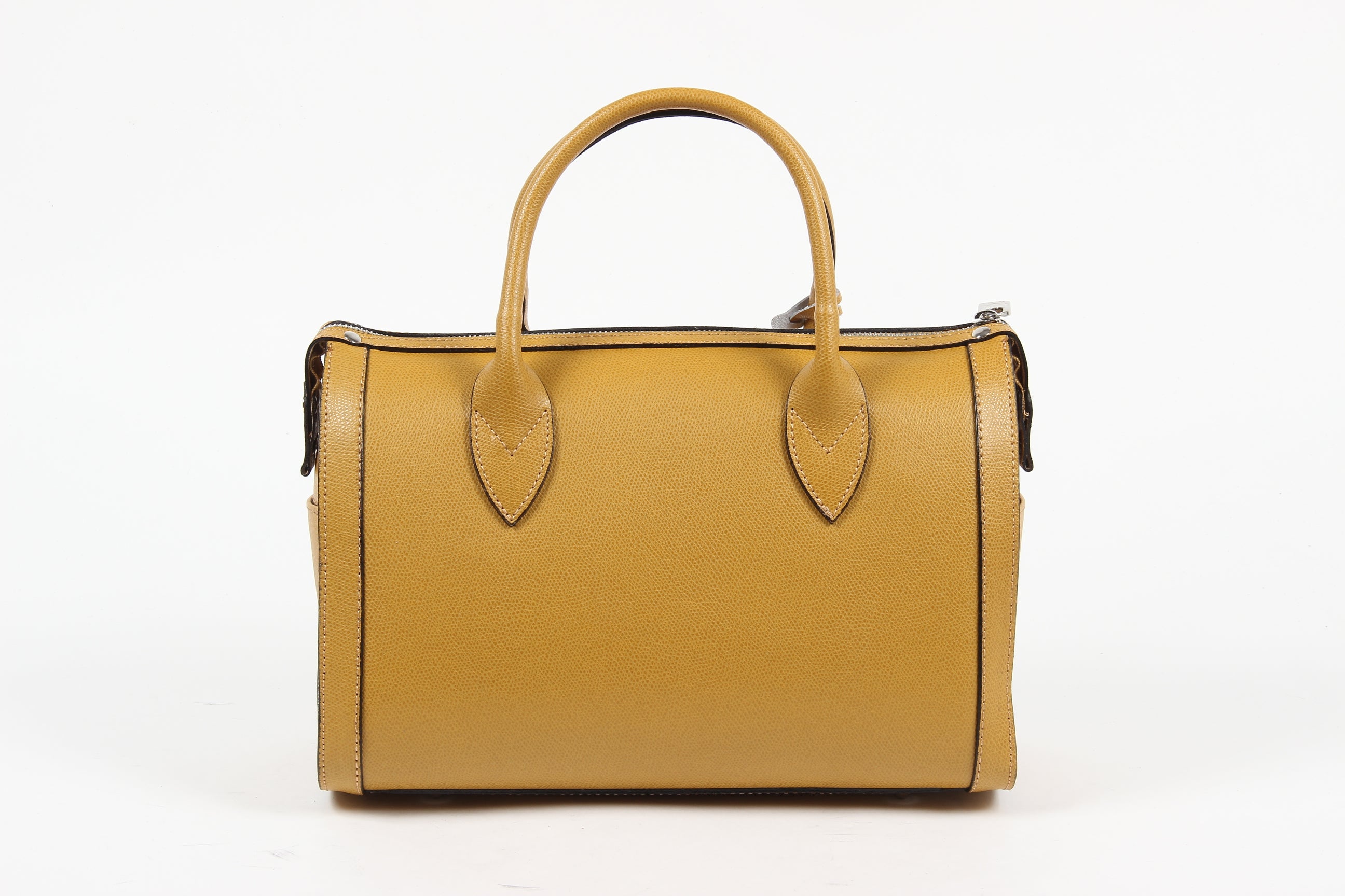 V 1969 Italia Borsa da donna V014 S SENAPE