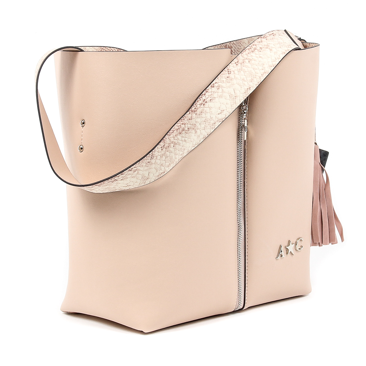 Borsa a mano da donna Andrew Charles rosa JANE