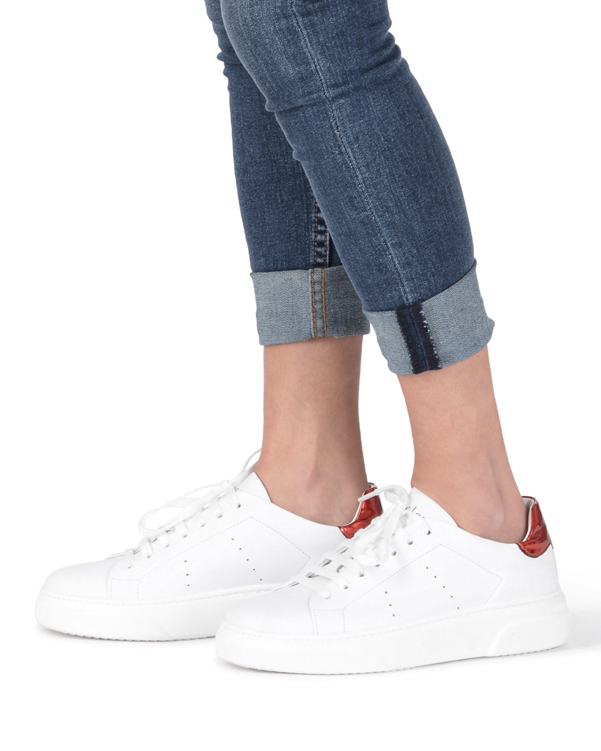 Sneaker Runaround - Bianco/Rosso