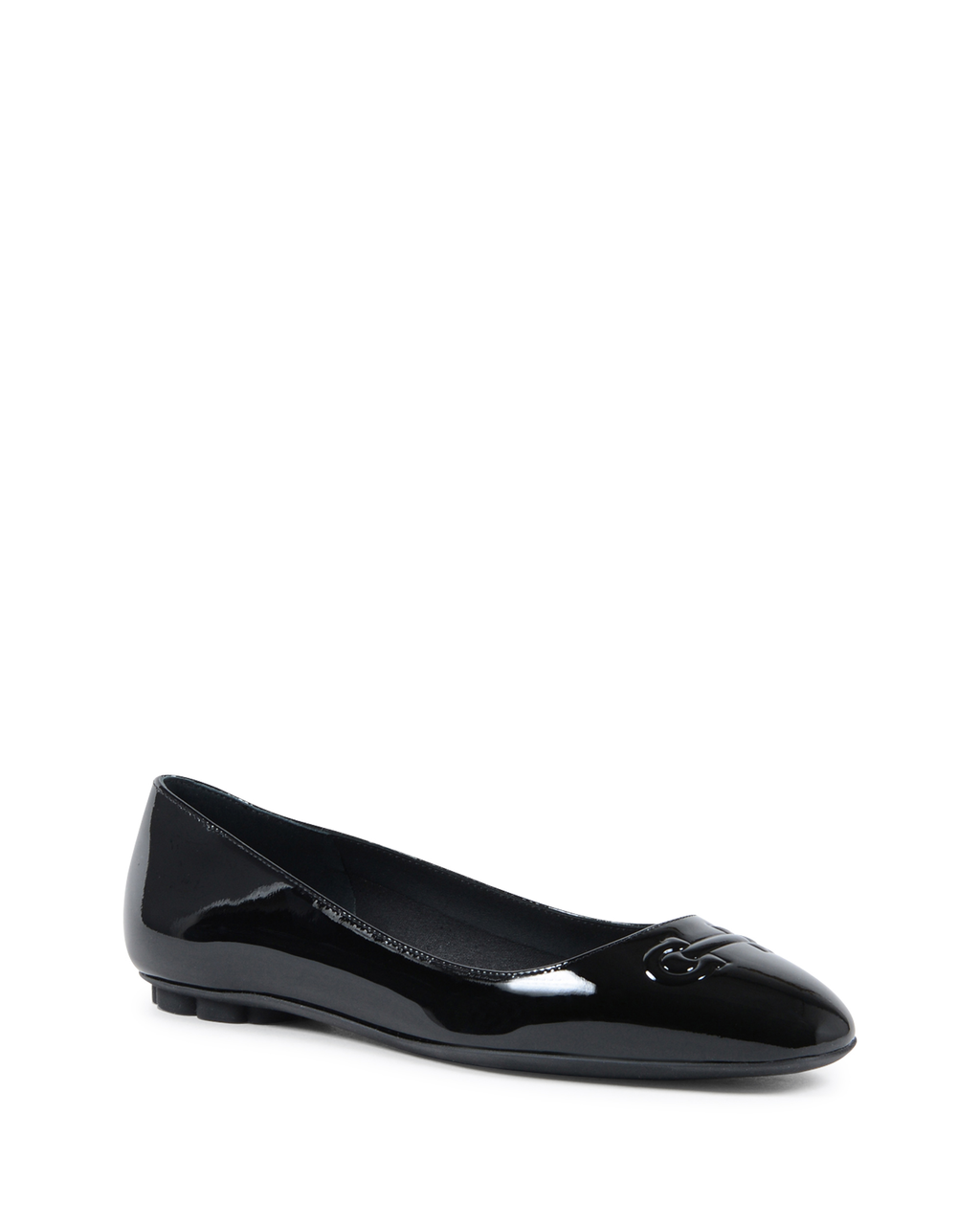 Salvatore Ferragamo Ballerina Da Donna Nera BRONI