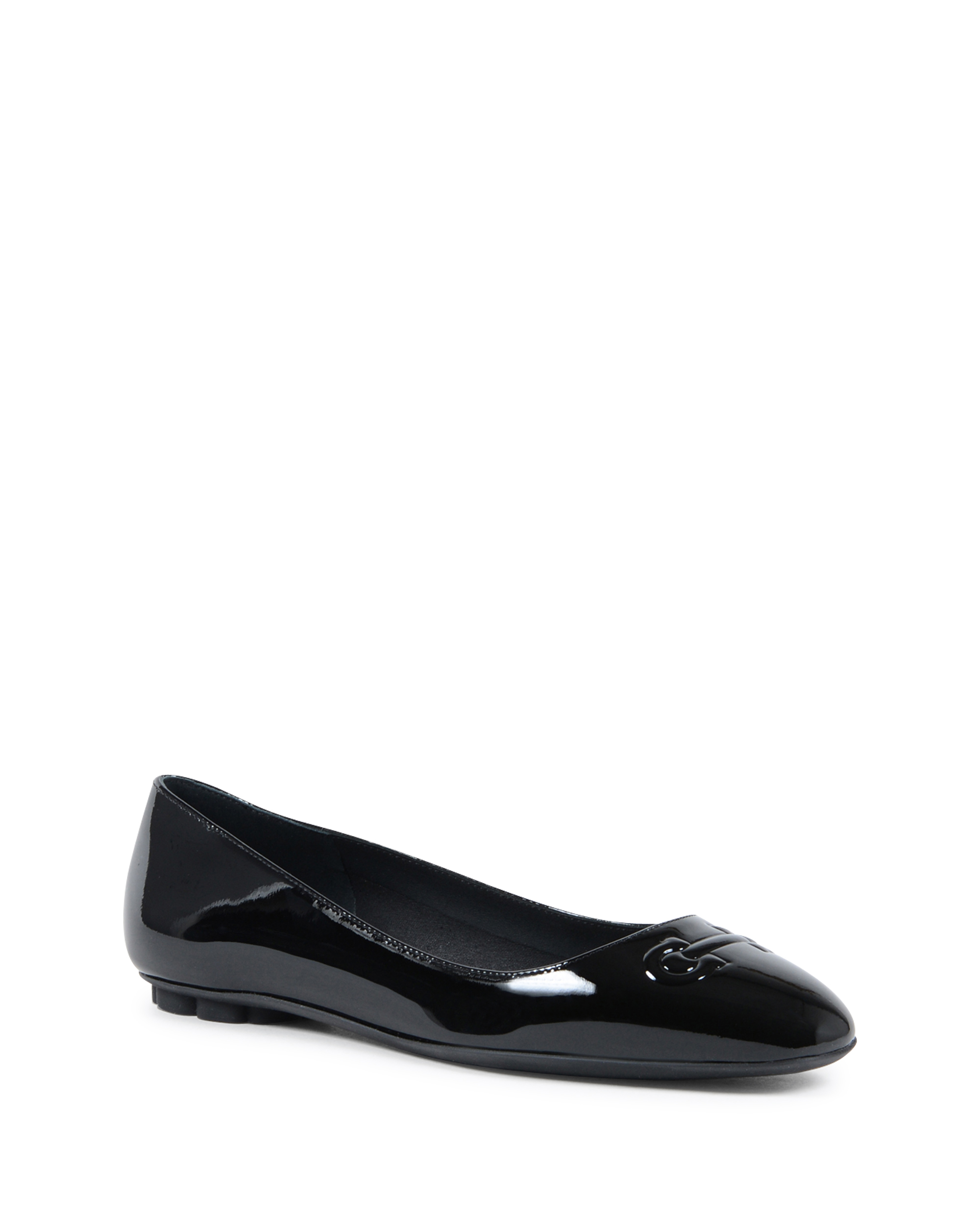 Salvatore Ferragamo Ballerina Da Donna Nera BRONI