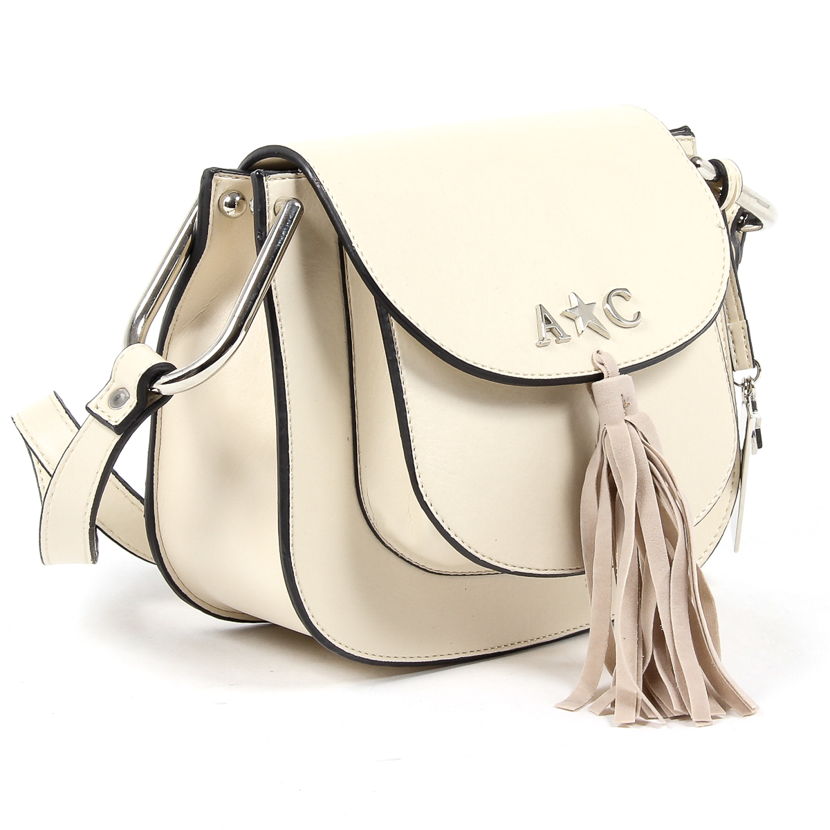 Borsa a mano da donna Andrew Charles Beige JOURNEY