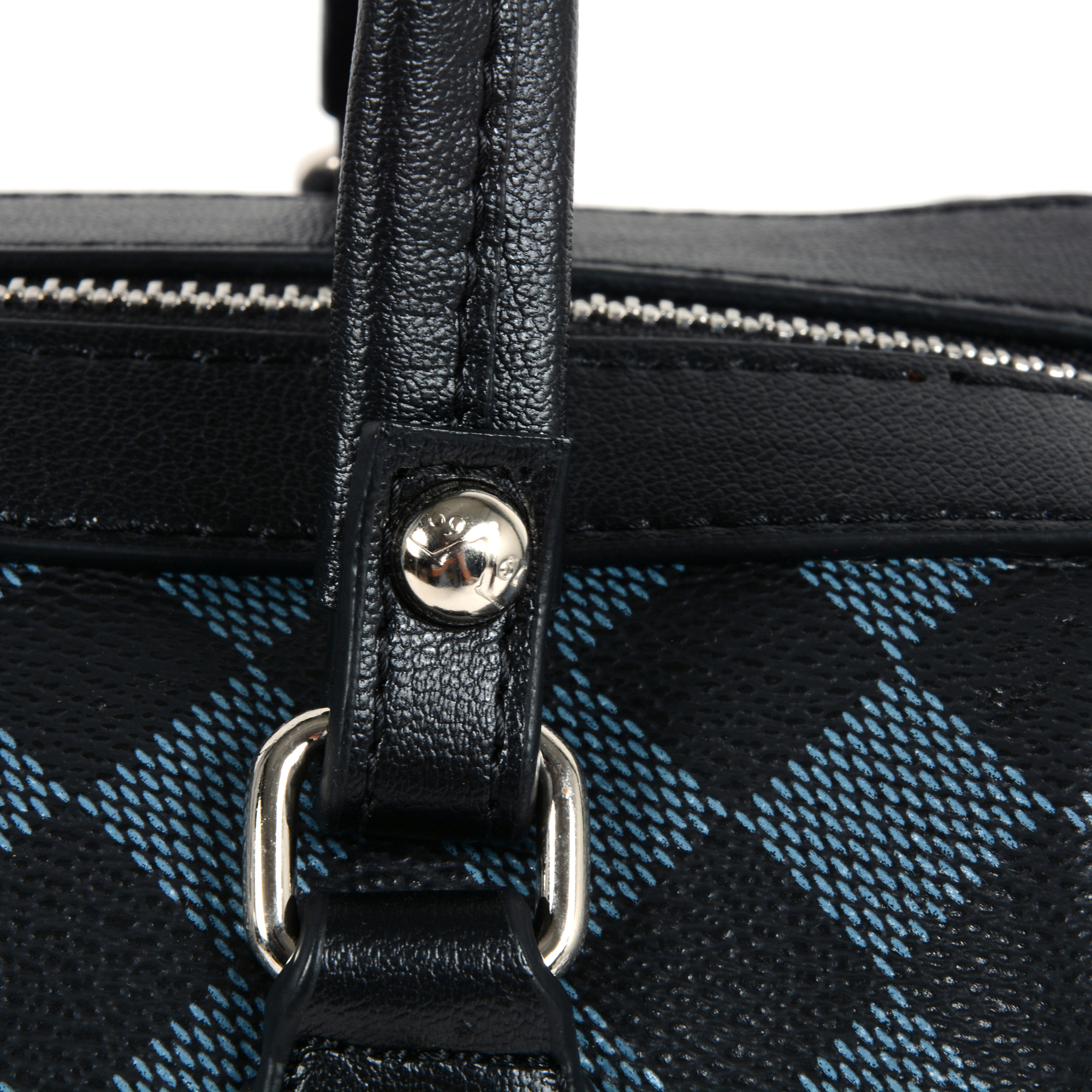 V 1969 Italia Borsa da donna blu KANSAS