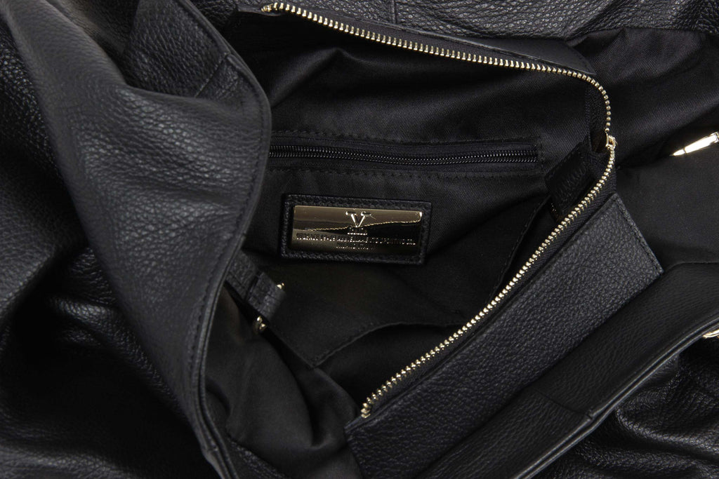 Borsa da donna V 1969 Italia V012 ALCE DOLLARO NERO