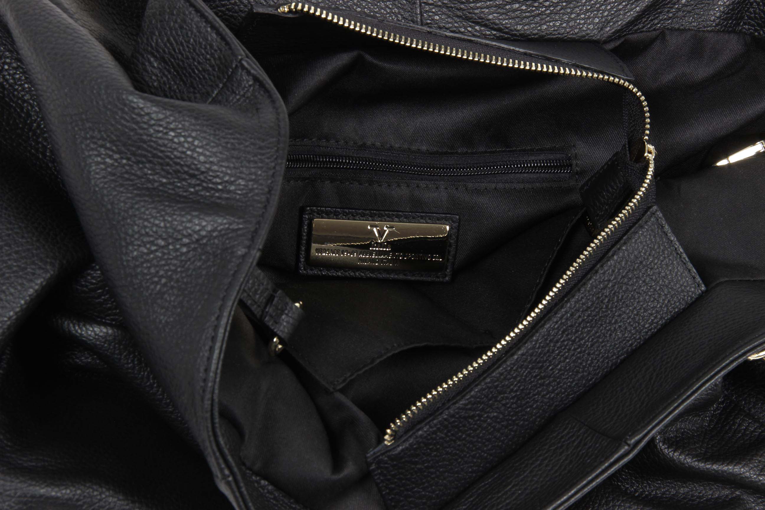 Borsa da donna V 1969 Italia V012 ALCE DOLLARO NERO