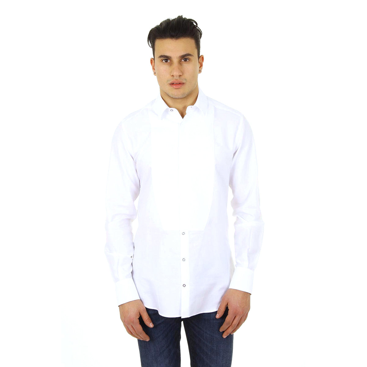 Dolce & Gabbana camicia uomo manica lunga G5CN2T FB5L2 W0800