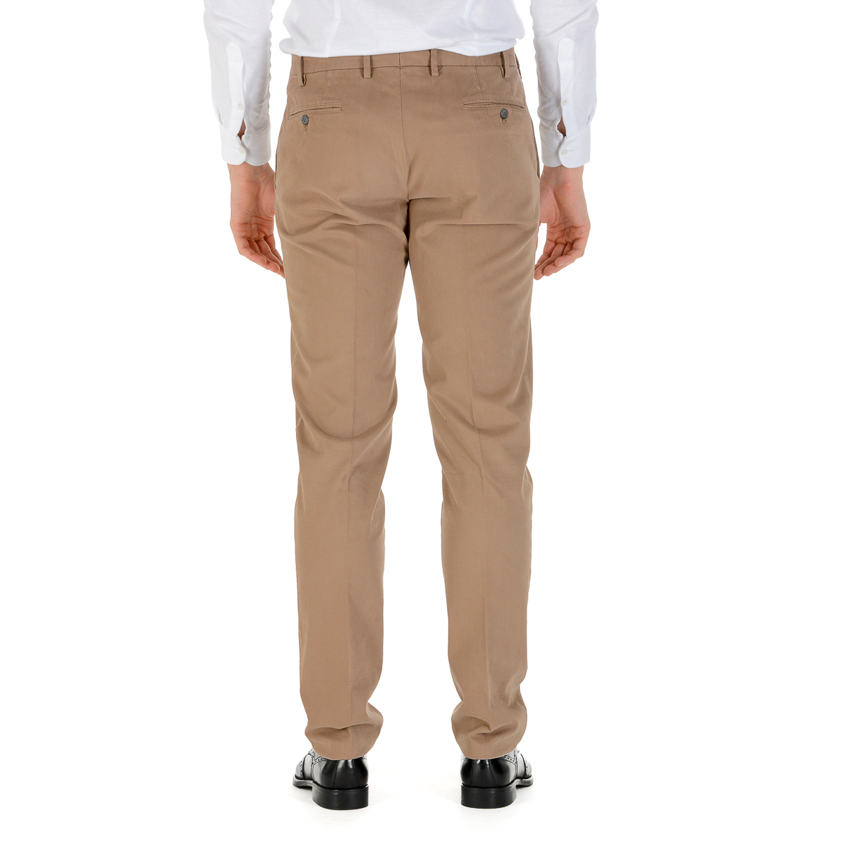 Pantaloni da uomo Canali marroni