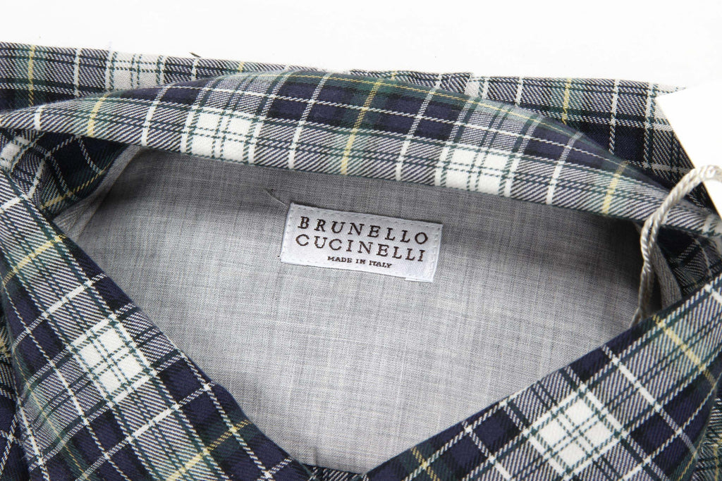 Camicia Brunello Cucinelli Uomo MA6580068 C009