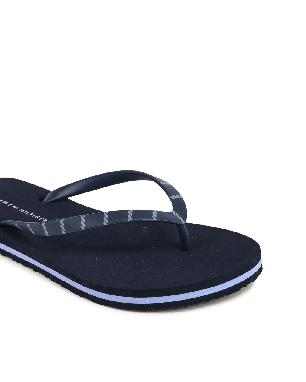 Tommy Hilfiger Infradito da donna blu FW0FW07141DW6
