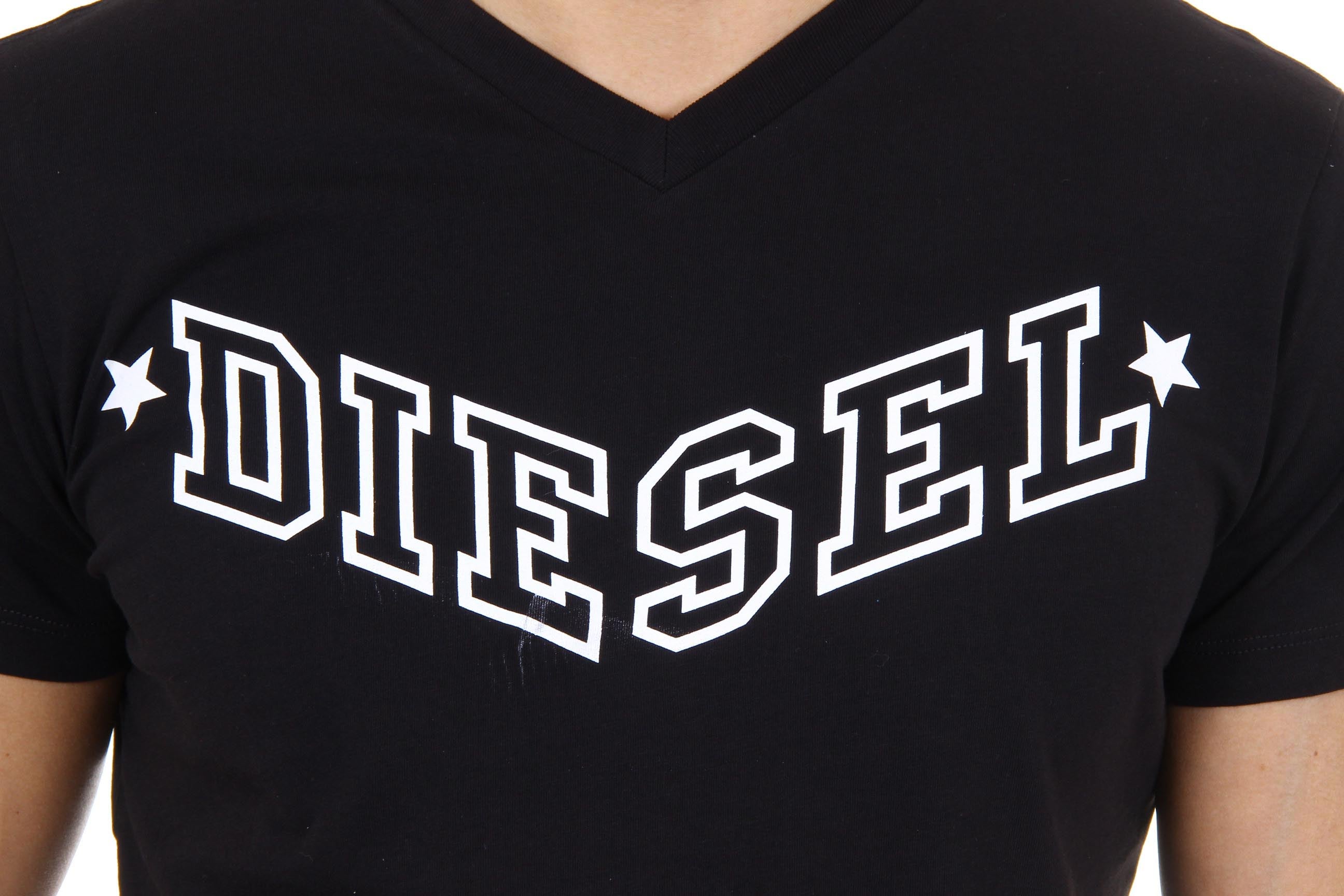 Maglietta da uomo Diesel T-KRITIL 00SDG0 R091B 900
