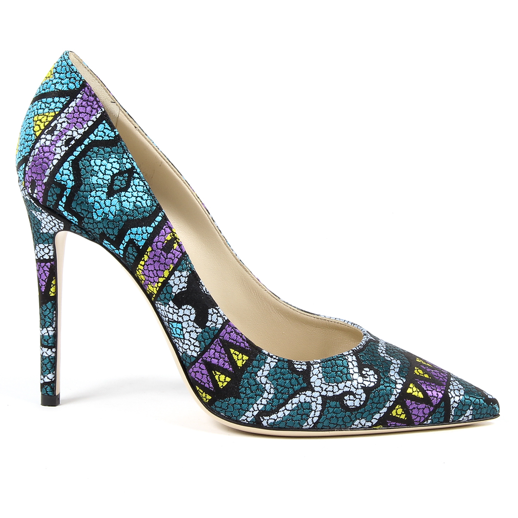 Andrew Charles By Andy Hilfiger Scarpe da donna con tacco multicolore AUSTIN
