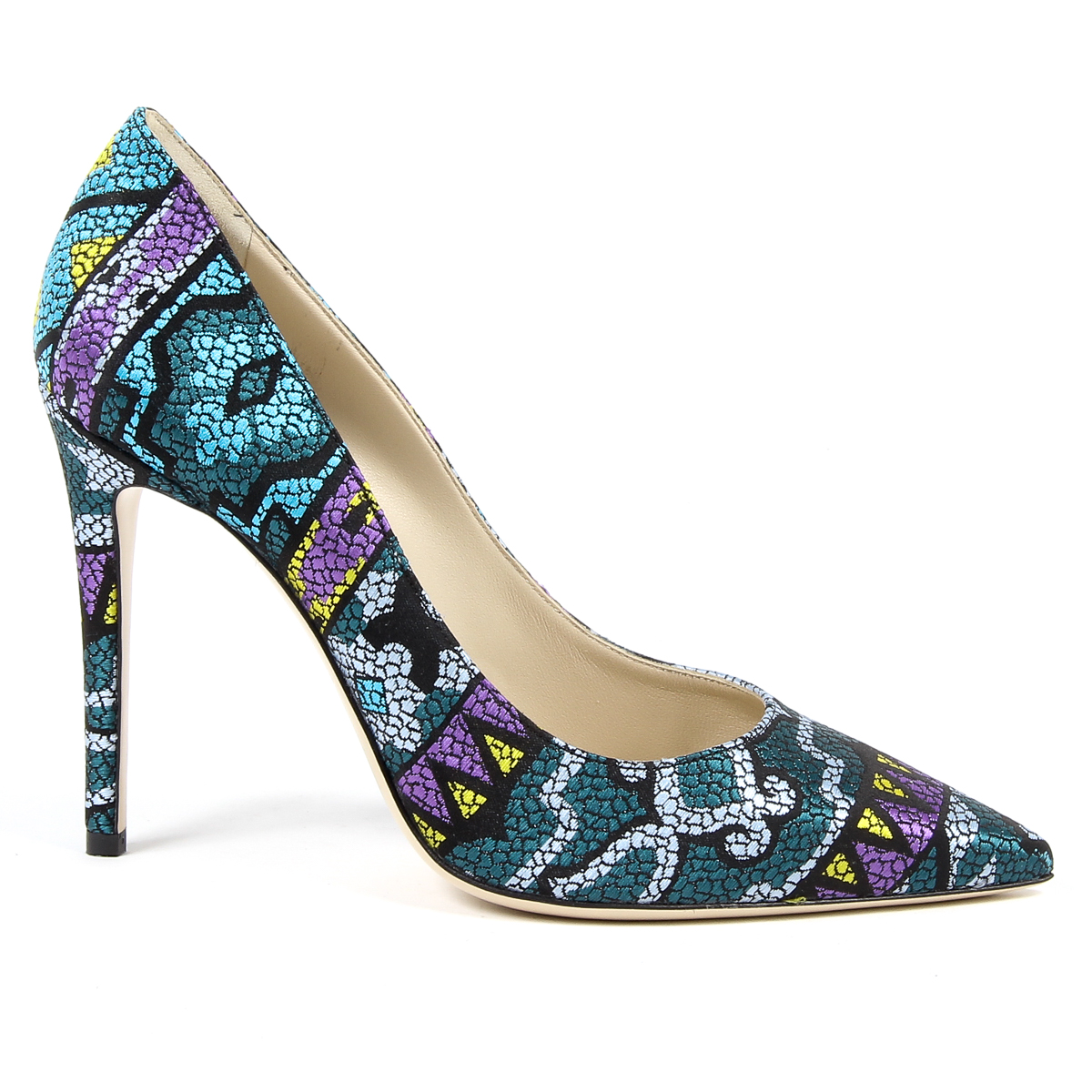 Andrew Charles By Andy Hilfiger Scarpe da donna con tacco multicolore AUSTIN