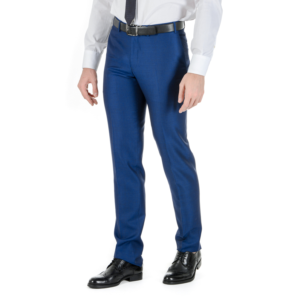 Abito da uomo Canali maniche lunghe blu