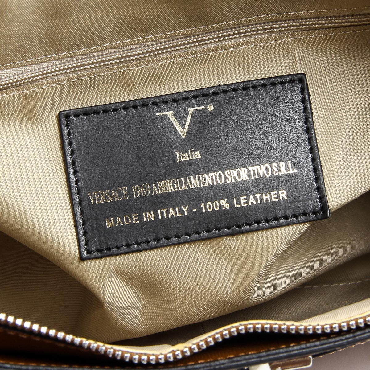 Borsa da donna V 1969 Italia V006-S SAFFIANO CUOIO