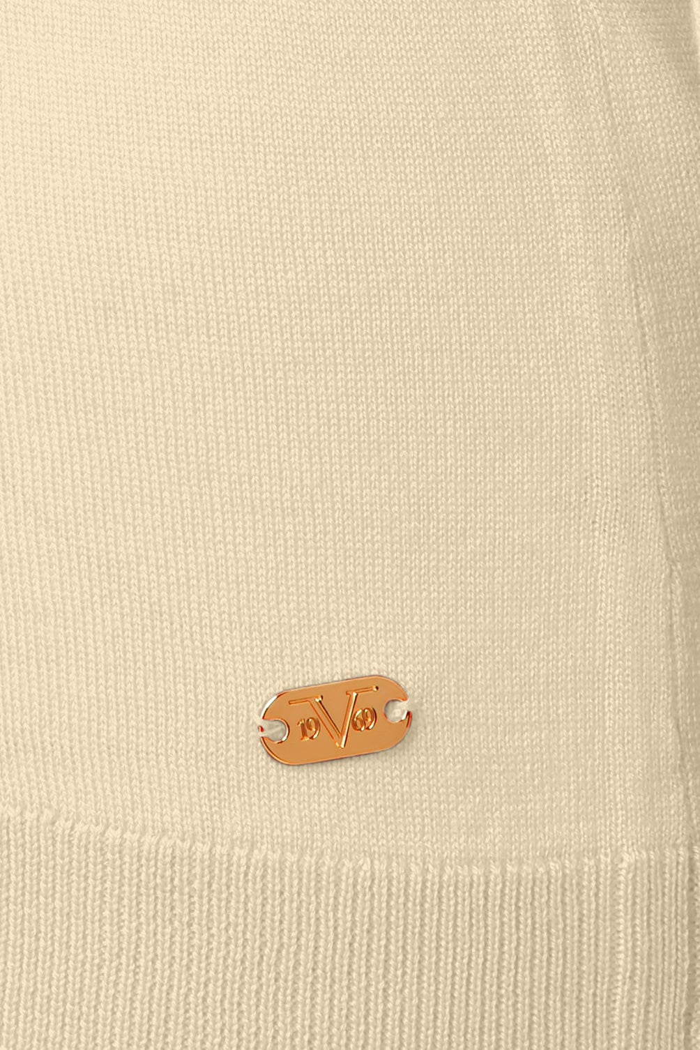 19V69 Italia Pullover da donna Crema KLAUDIA CREAM