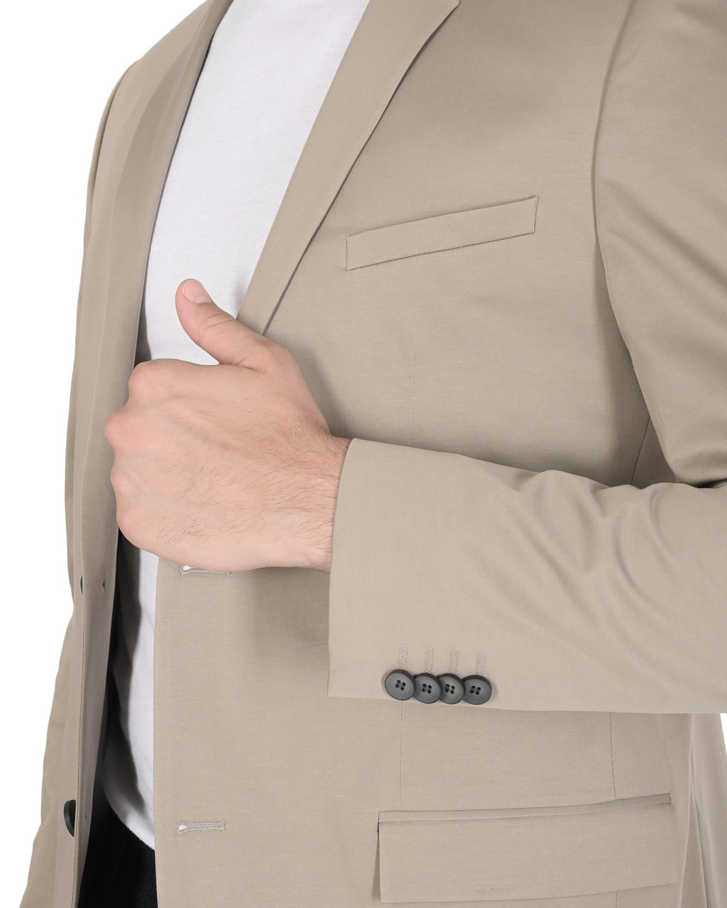 Calvin Klein Blazer da uomo argento K1IK101176784