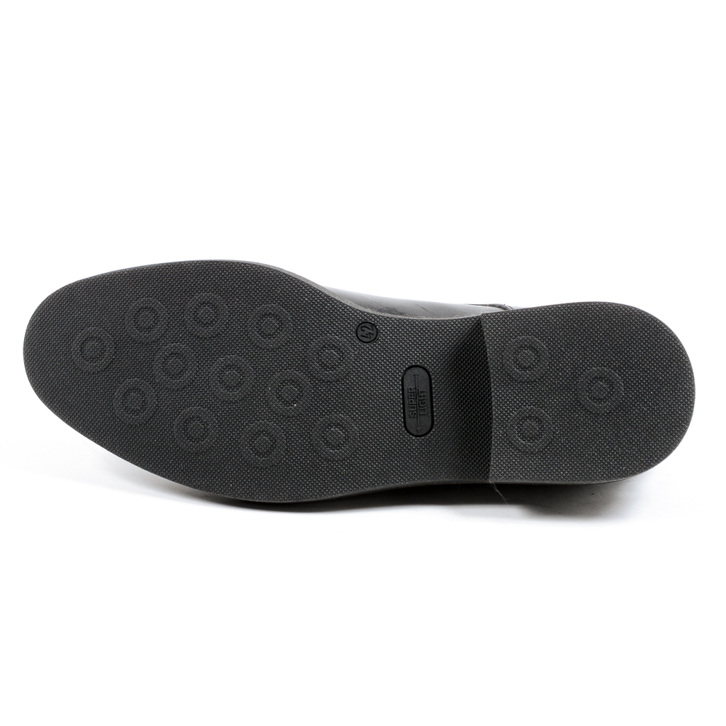 Andrew Charles Scarpa Brogue da Uomo Nera LOU