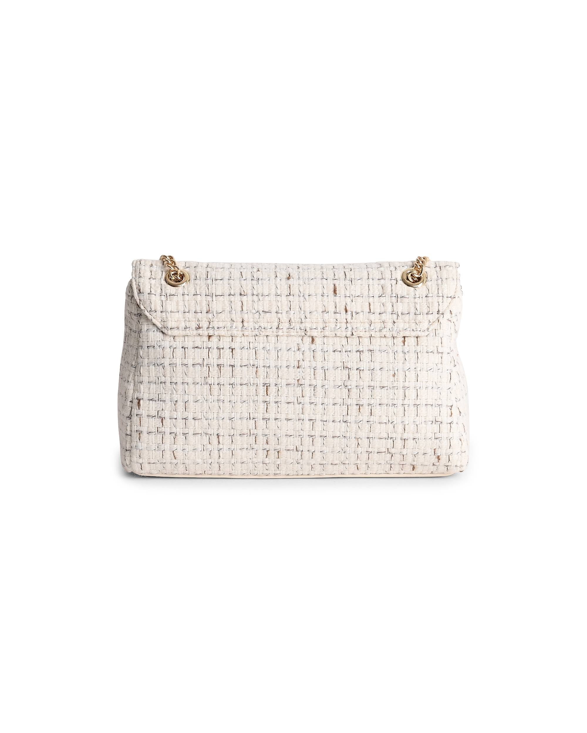 Valentino Womens Shoulder Bag VBS9JP02 L05 OFF WHITE