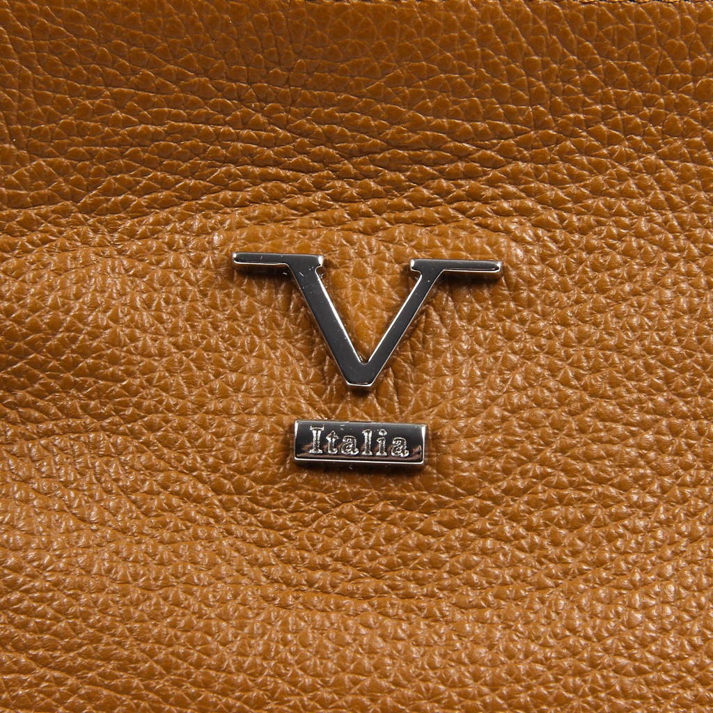 Borsa da donna V 1969 Italia V012-S DOLLARO CUOIO