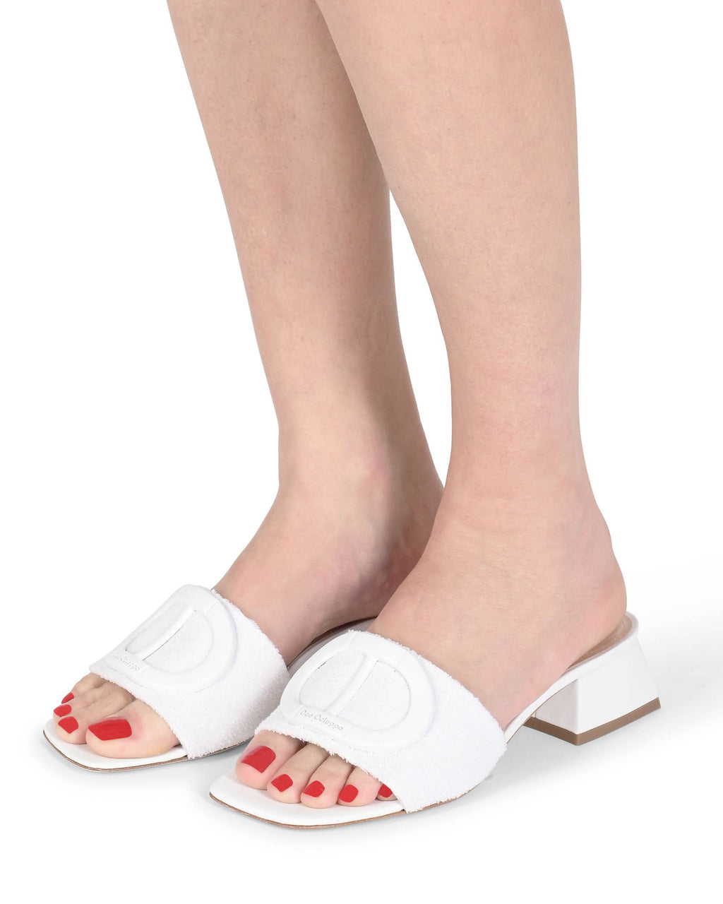 Dizzy Terry Mule - Bianco
