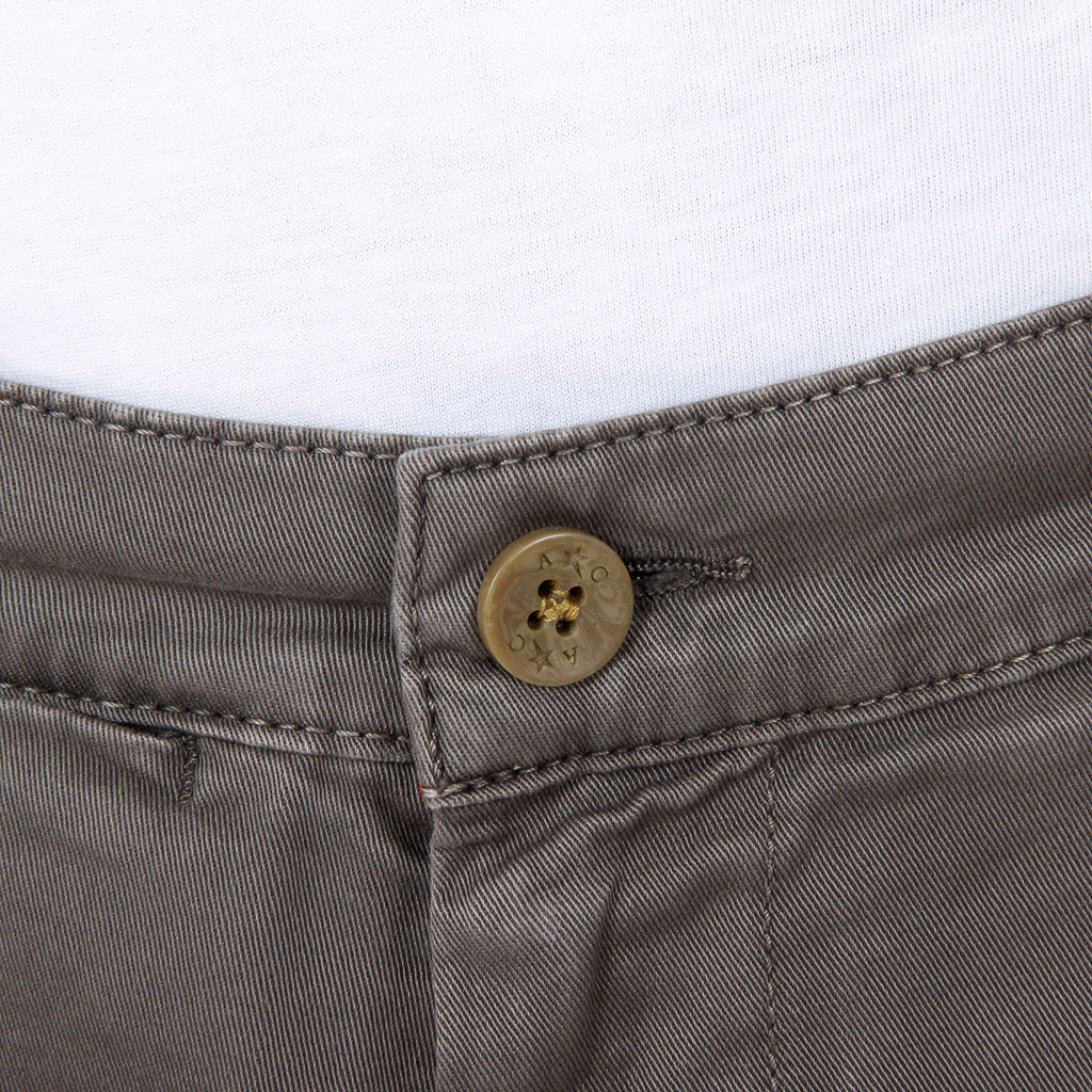 Pantaloni da uomo Andrew Charles marroni AMARA