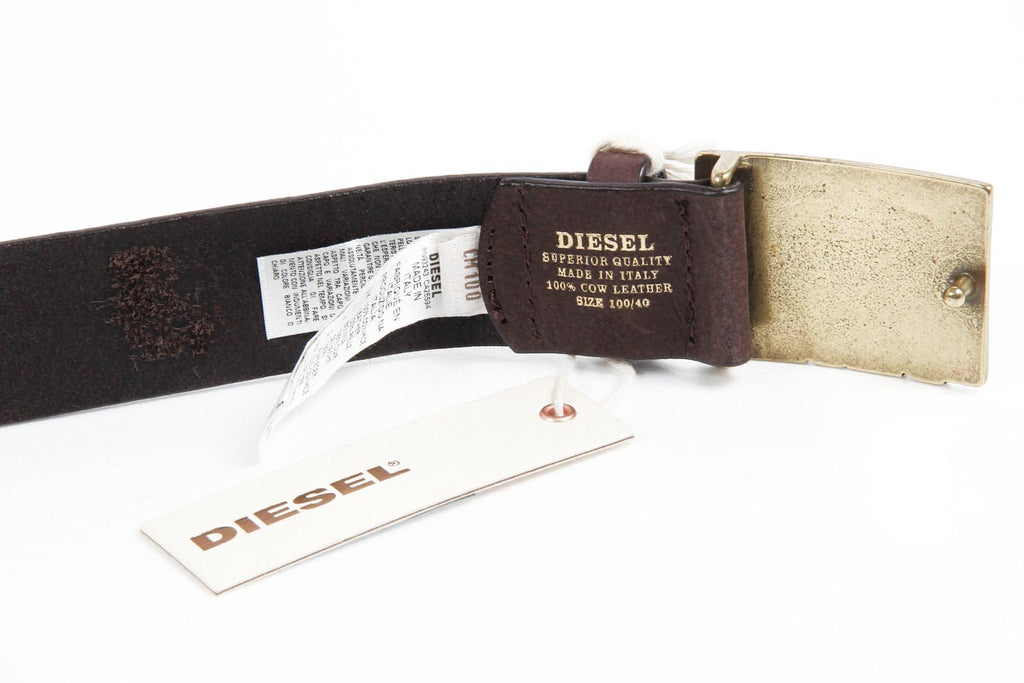 Cintura da uomo Diesel BEPPIZZO 00SCLP 0EAGM 70L