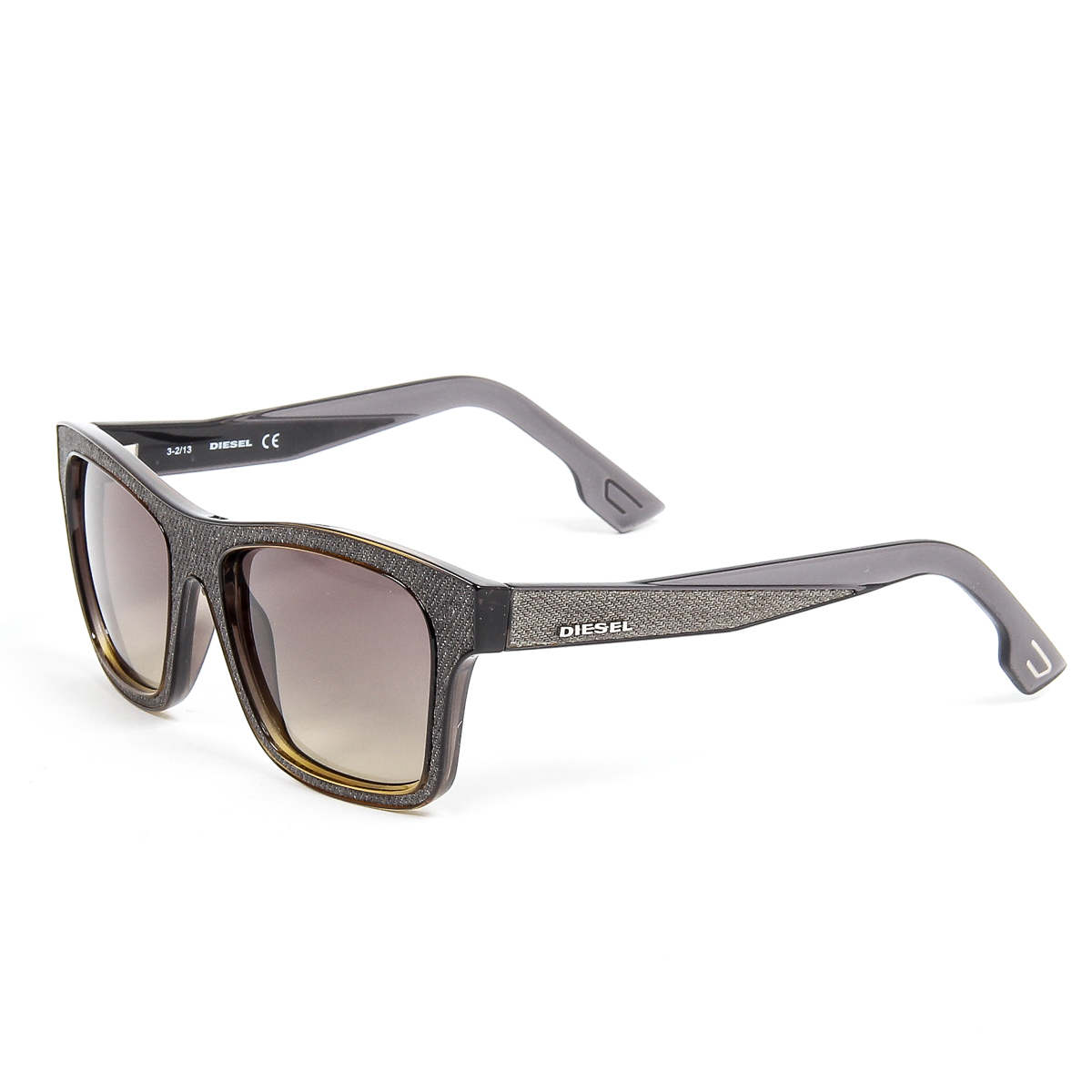 Occhiali da sole Diesel da uomo in denim DL0071 55 20B