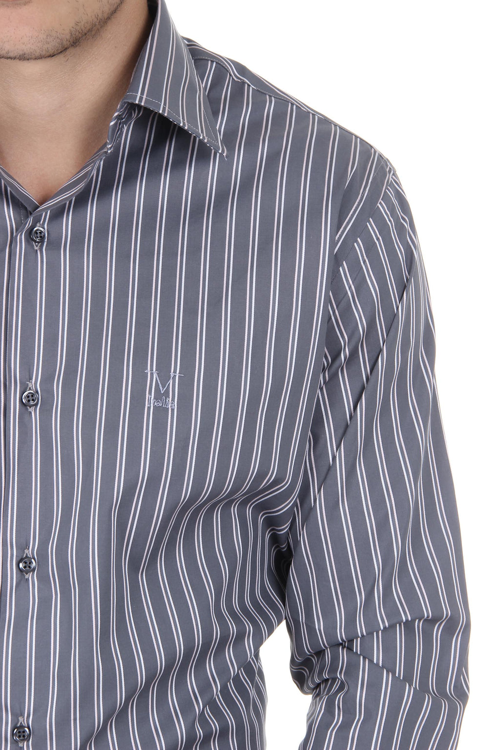 V 1969 Italia Camicia Uomo Modern Classic Fit 377 ART. 416