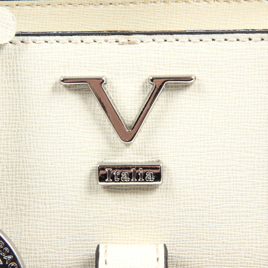 V 1969 Italia Borsa da donna V006-S SAFFIANO CREMA