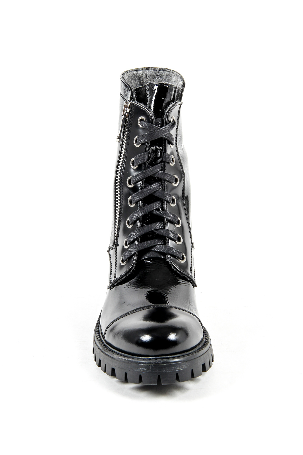 V 1969 Italia Stivaletto corto da donna Nero PIETRA