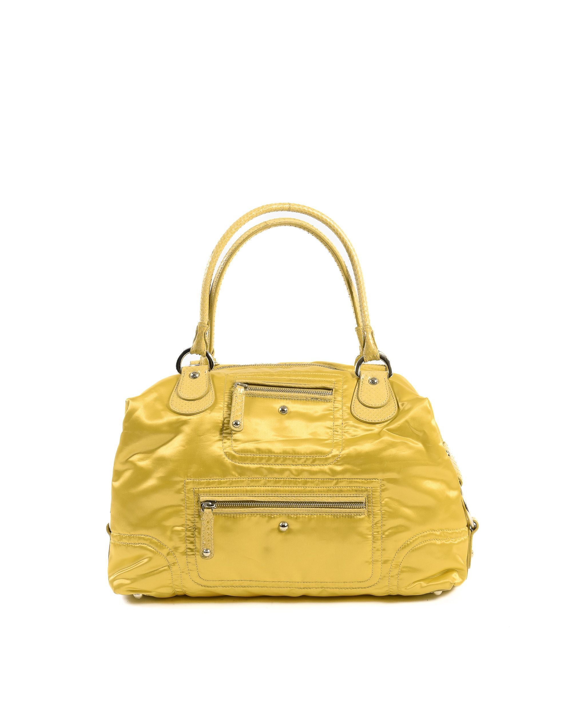 Borsa a mano da donna Tod's WADBH1 300 GIALLO