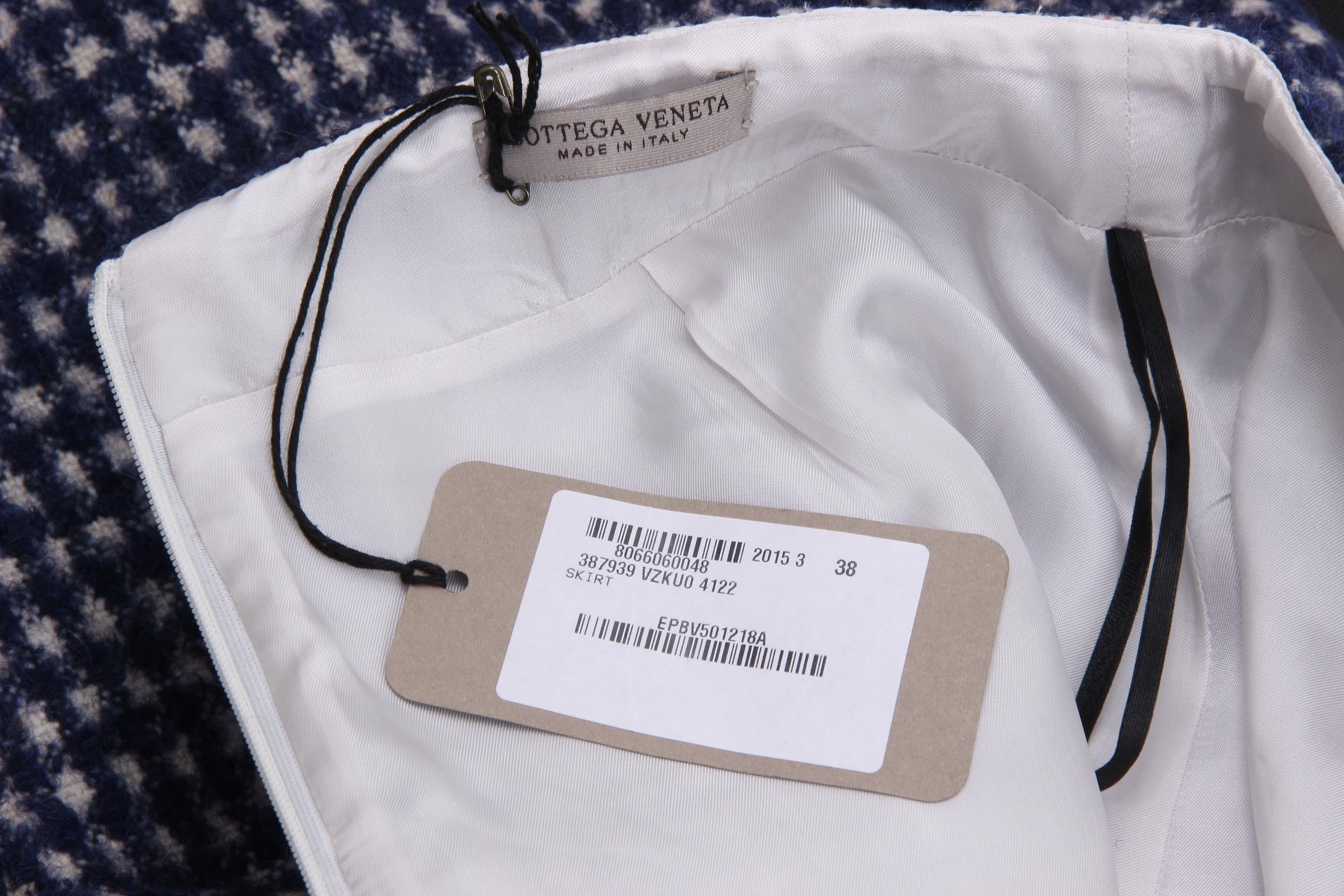 Gonna da donna Bottega Veneta 387939 VZKU0 4122