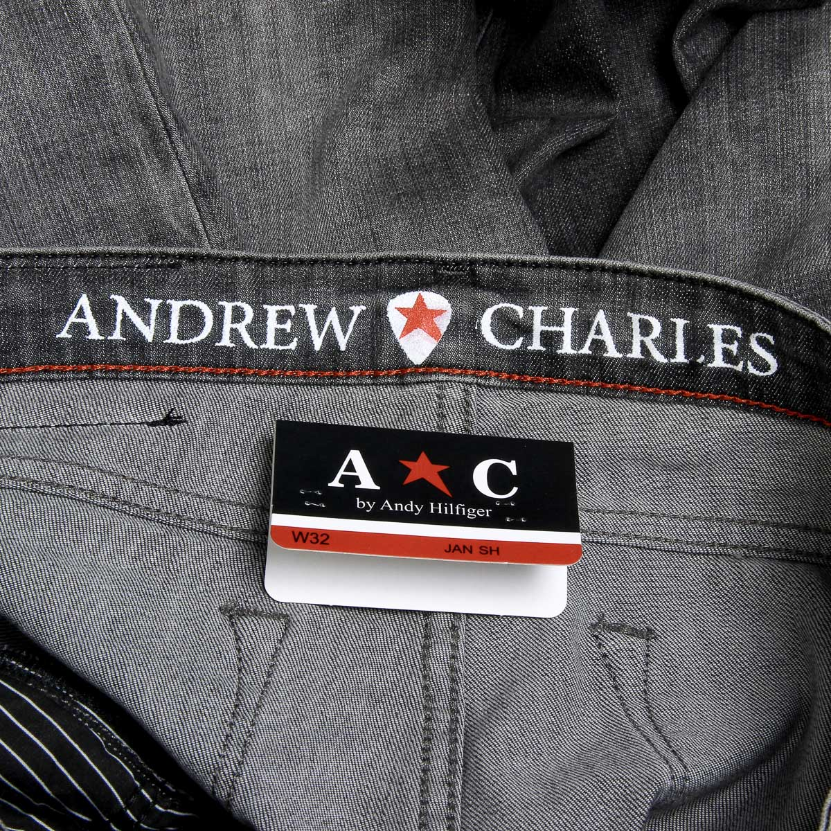 Jeans da uomo Andrew Charles grigio JAN