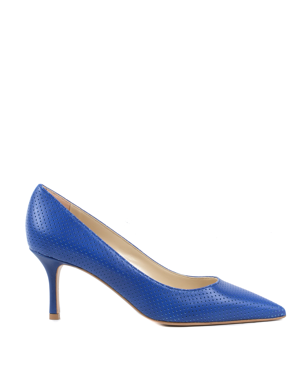 19V69 Italia Womens Pump Blue DEC65 TRAF BLU