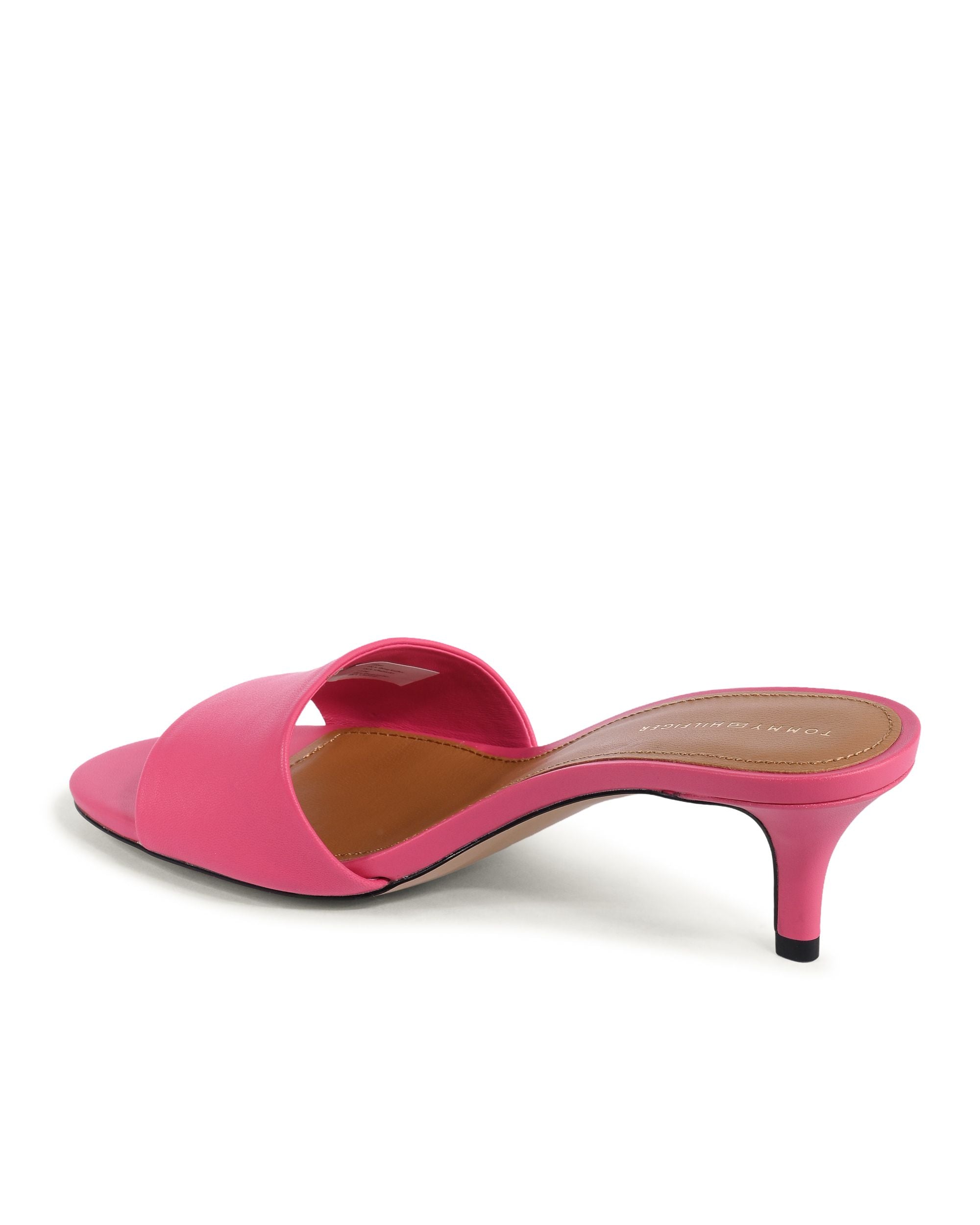 Sandalo da donna Tommy Hilfiger rosa FW0FW07453T1K