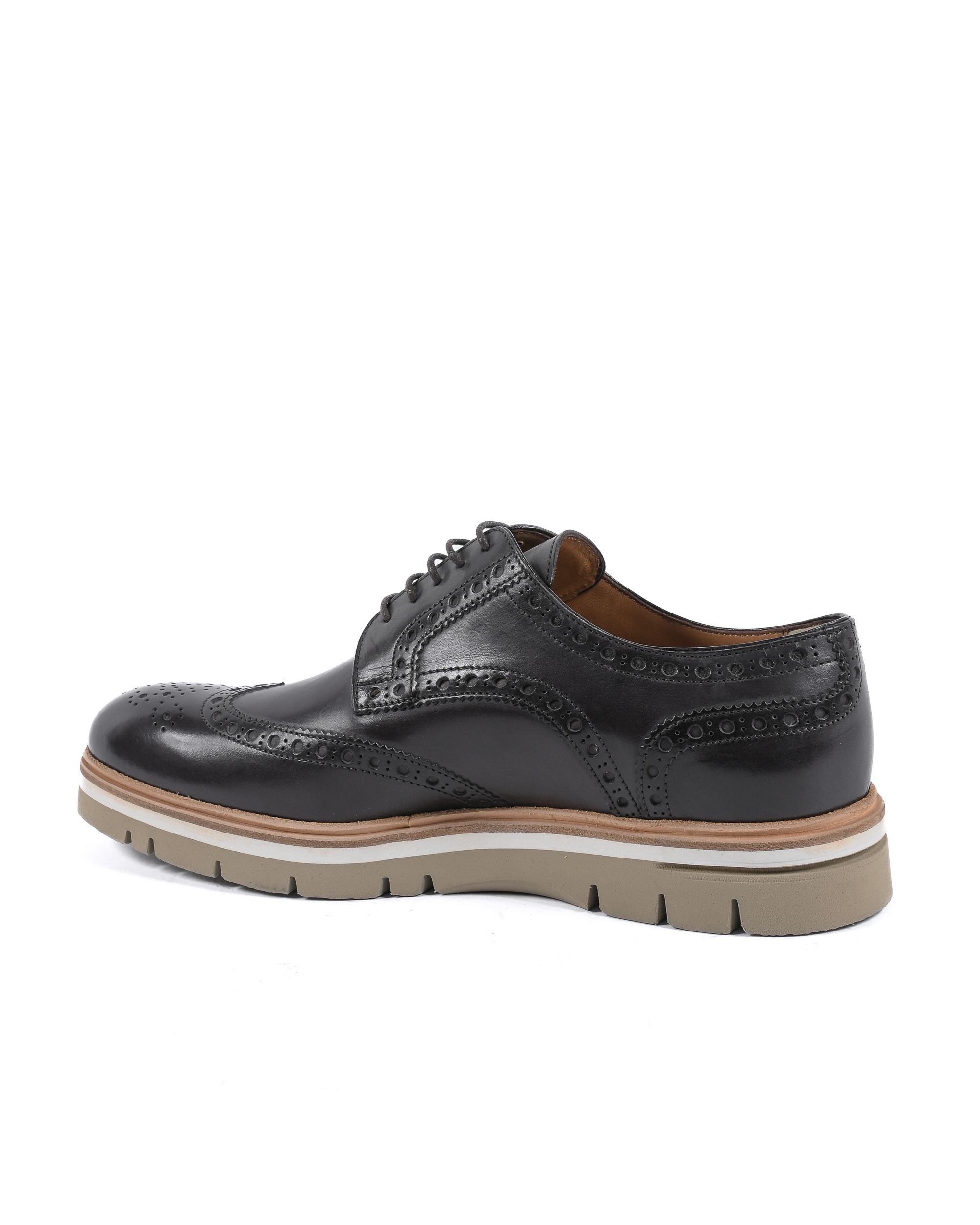 Scarpe Brogue da Uomo Dee Ocleppo EB131 VIT T MORO LUC GALLO