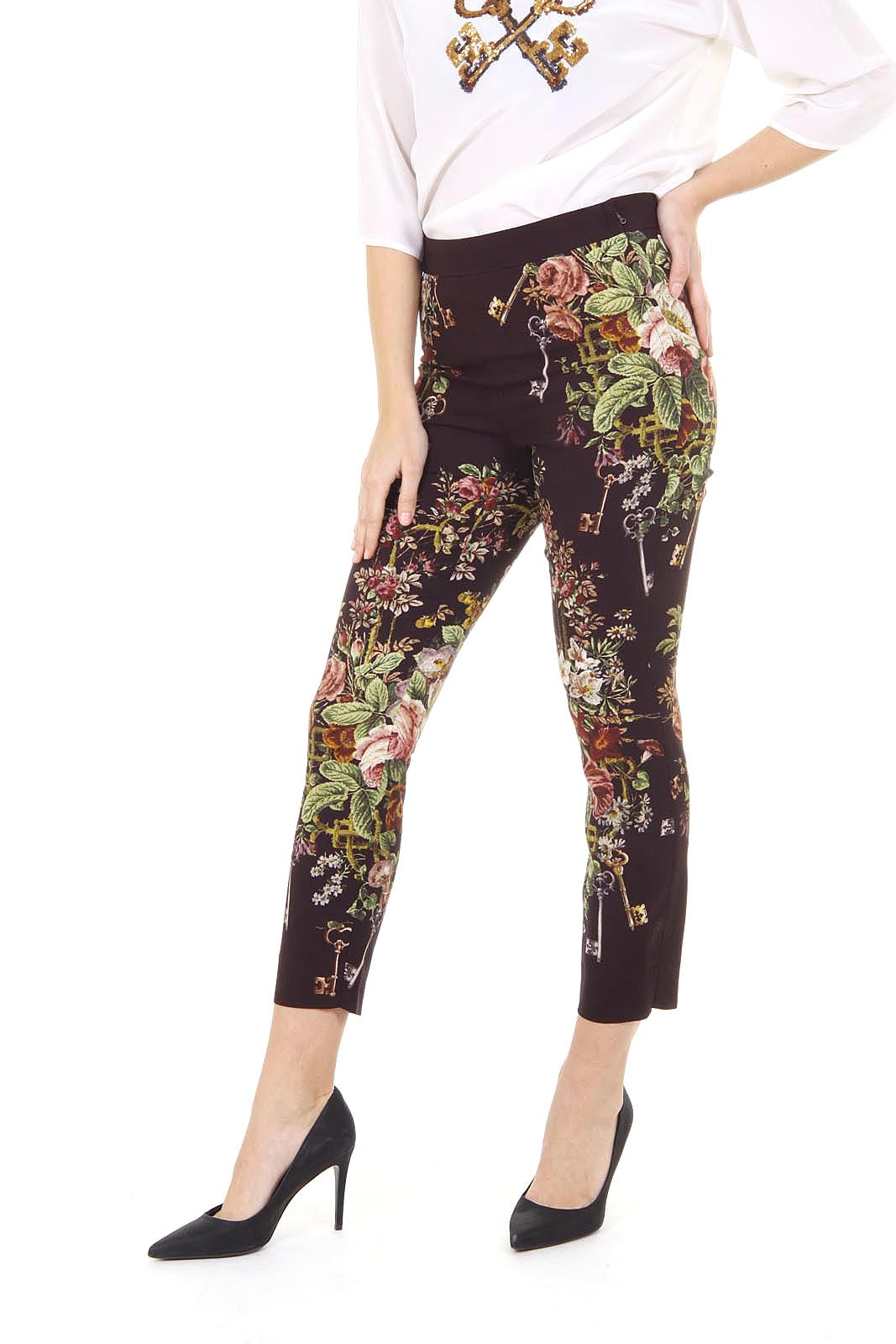 Pantaloni da donna Dolce & Gabbana FT47XT FPREL X0802