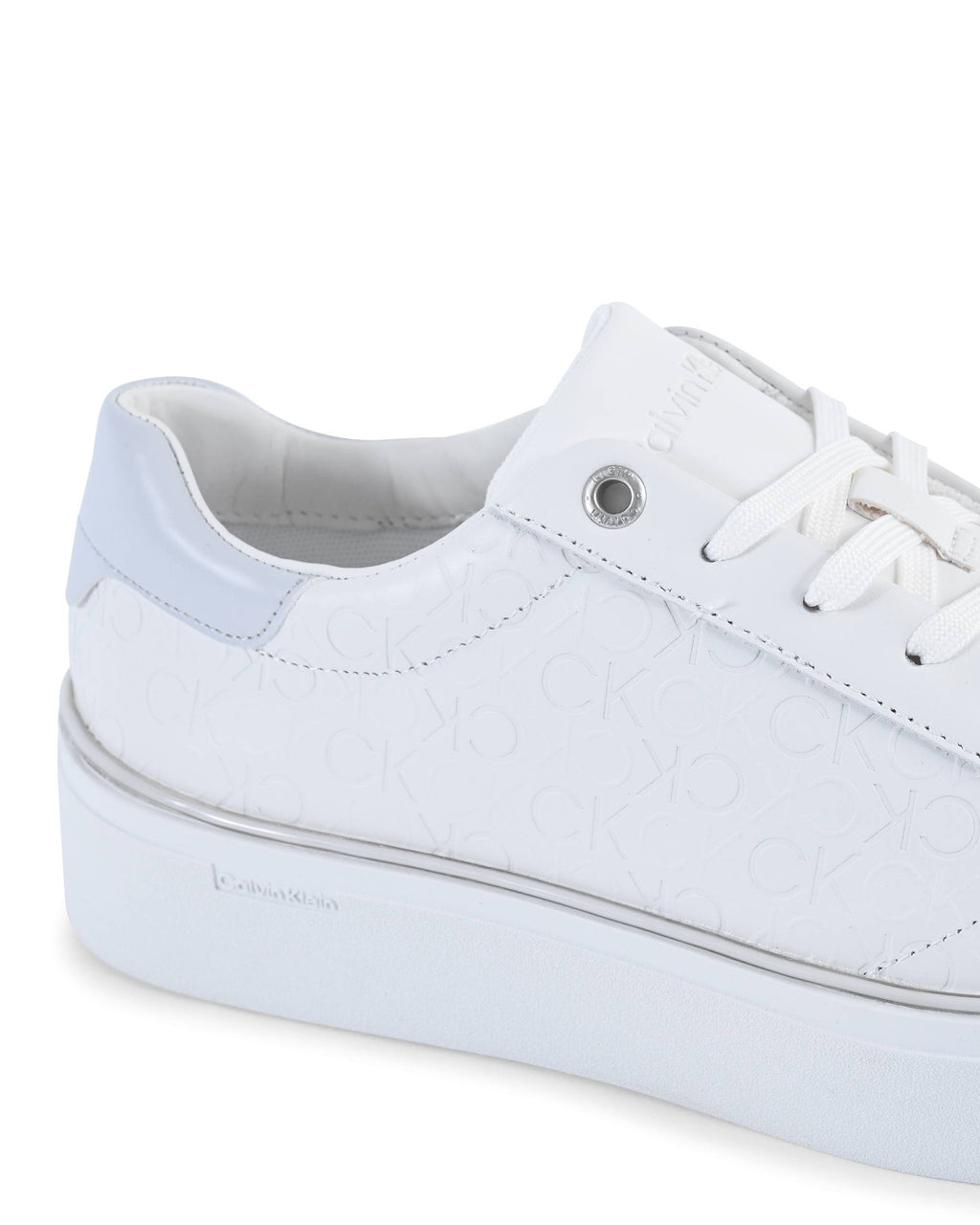 Calvin Klein Sneaker da donna bianca HW0HW018700K9