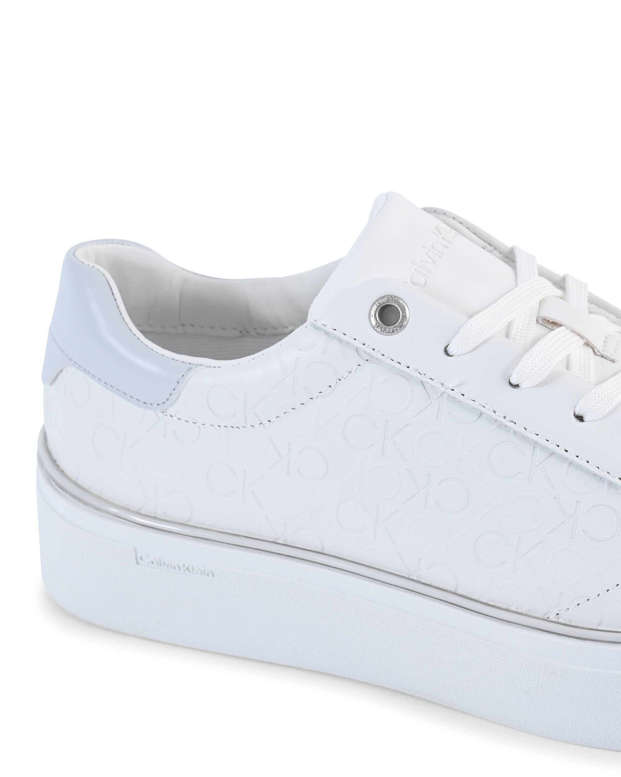 Calvin Klein Sneaker da donna bianca HW0HW018700K9