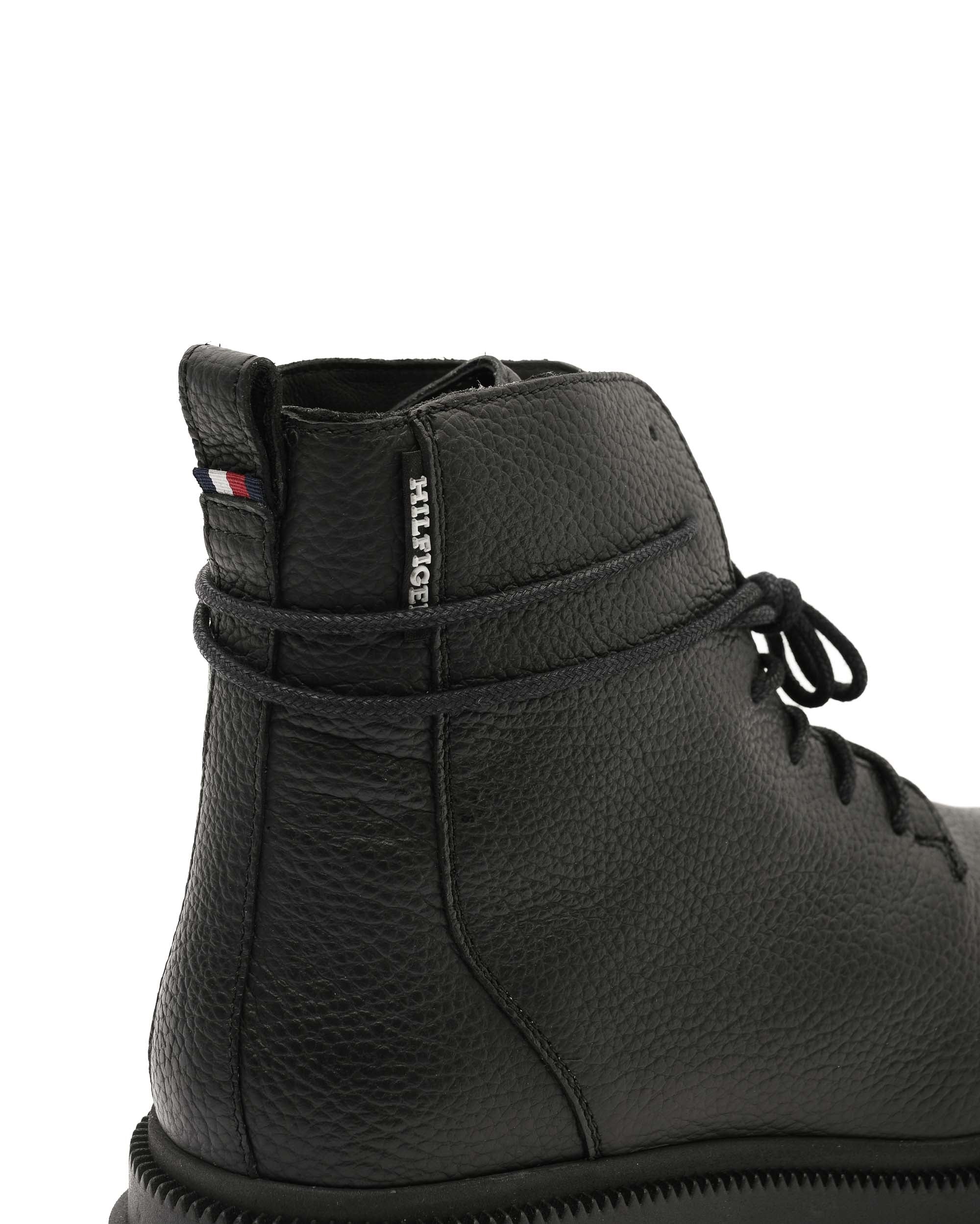 Stivali da uomo Tommy Hilfiger FM0FM05270BDS