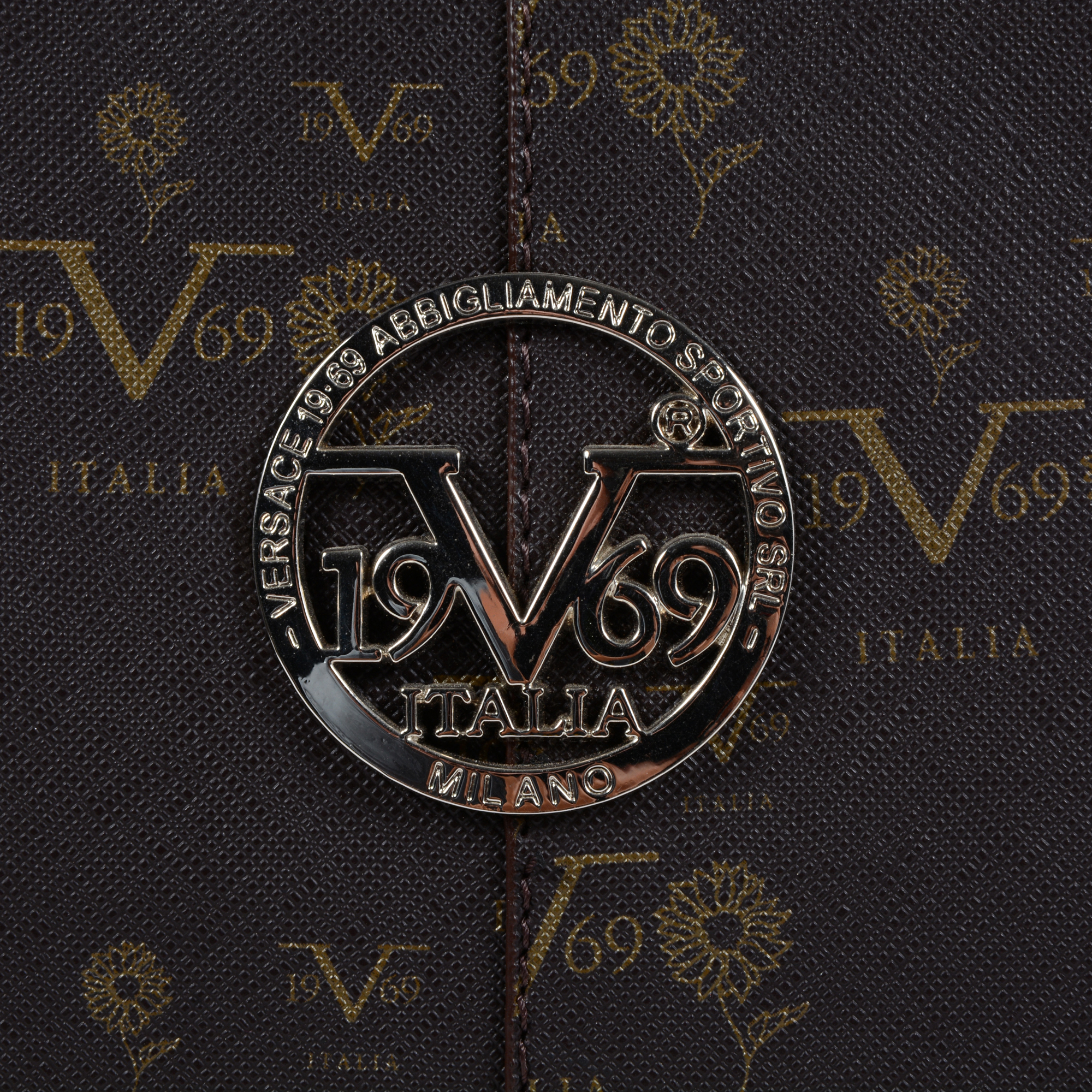 V 1969 Italia Borsa da donna marrone LIMA